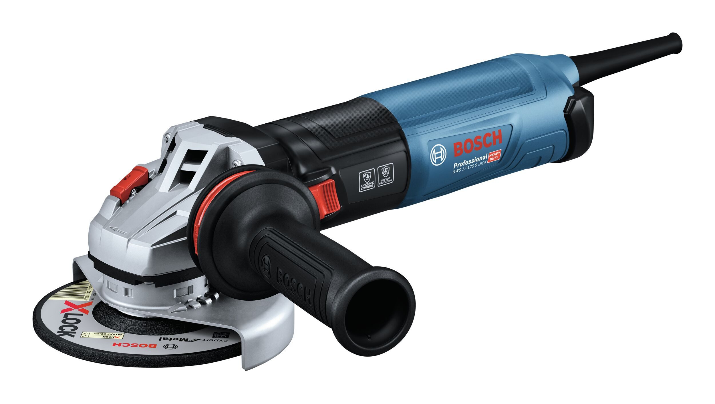 Winkelschleifer GWS 17-125 S INOX