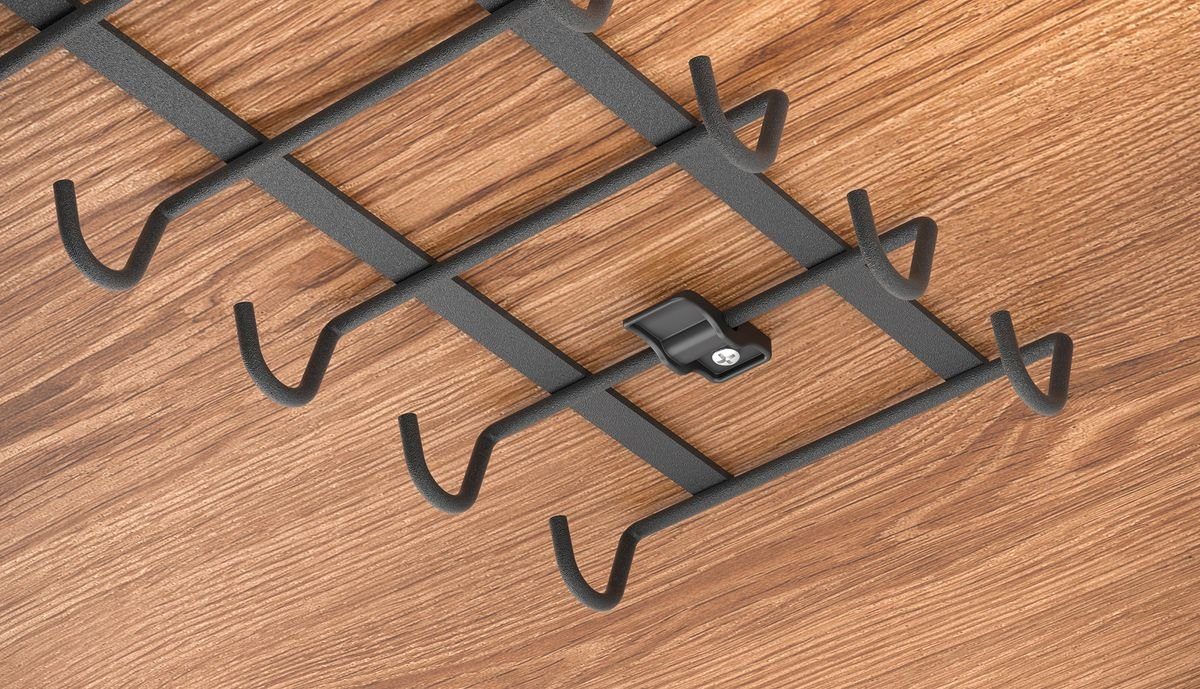 Gravidus Gläserhalter Becherhalter Schrankeinsatz Unterbau Aufhängung Aufhänger Gestell