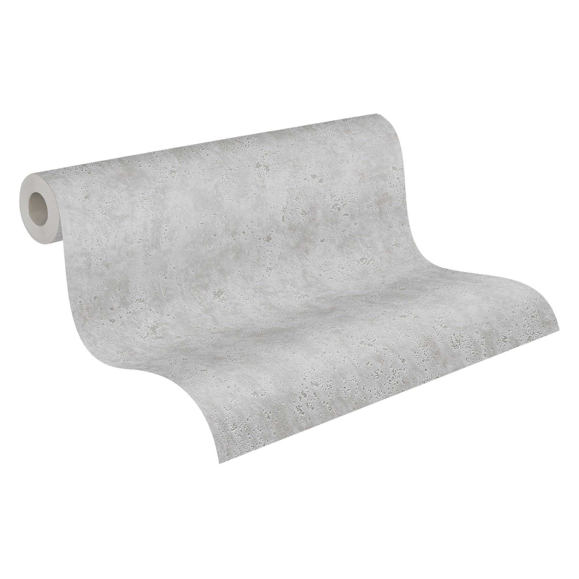 A.S. Création Tapete Beton-Optik Grau 53 cm x 10,05 m AS-366004 günstig online kaufen