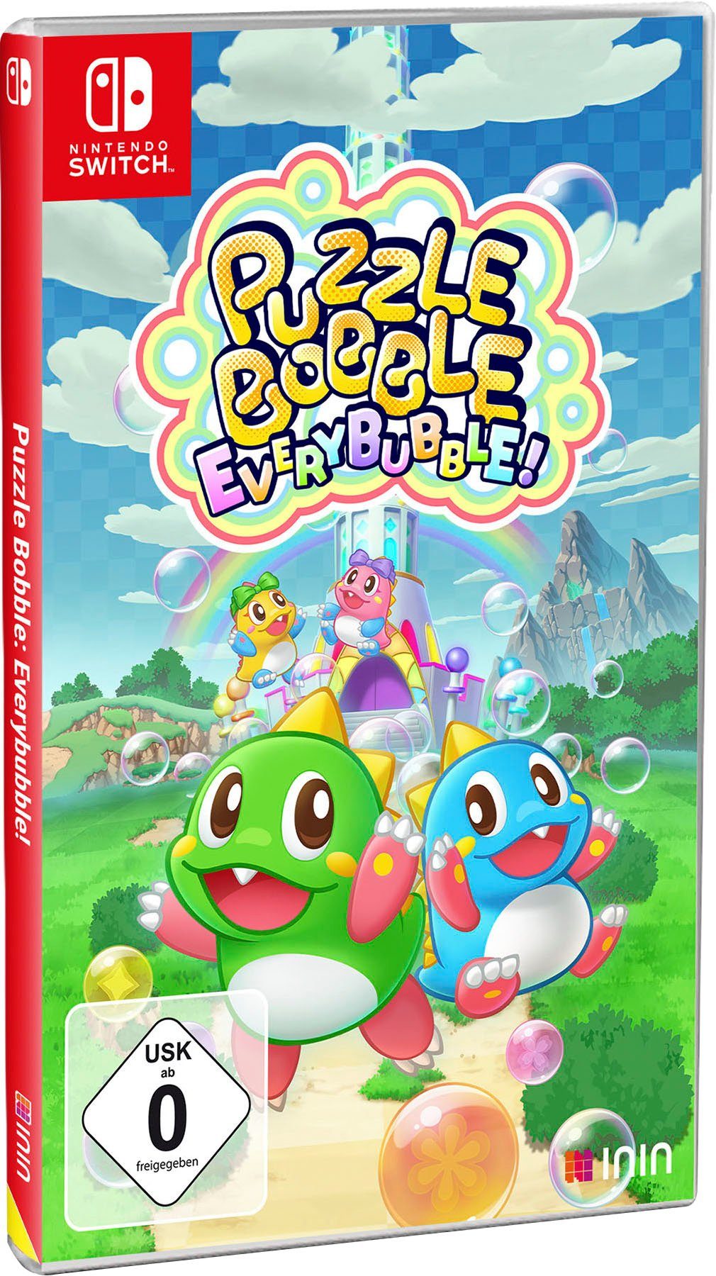 Puzzle Bobble Everybubble - [Nintendo Switch] Nintendo Switch