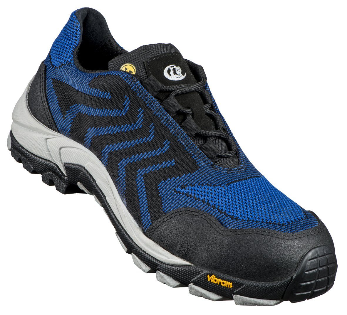 STABILUS ESD Sicherheitshalbschuhe FLASH BLUE S1 Sicherheitsschuh
