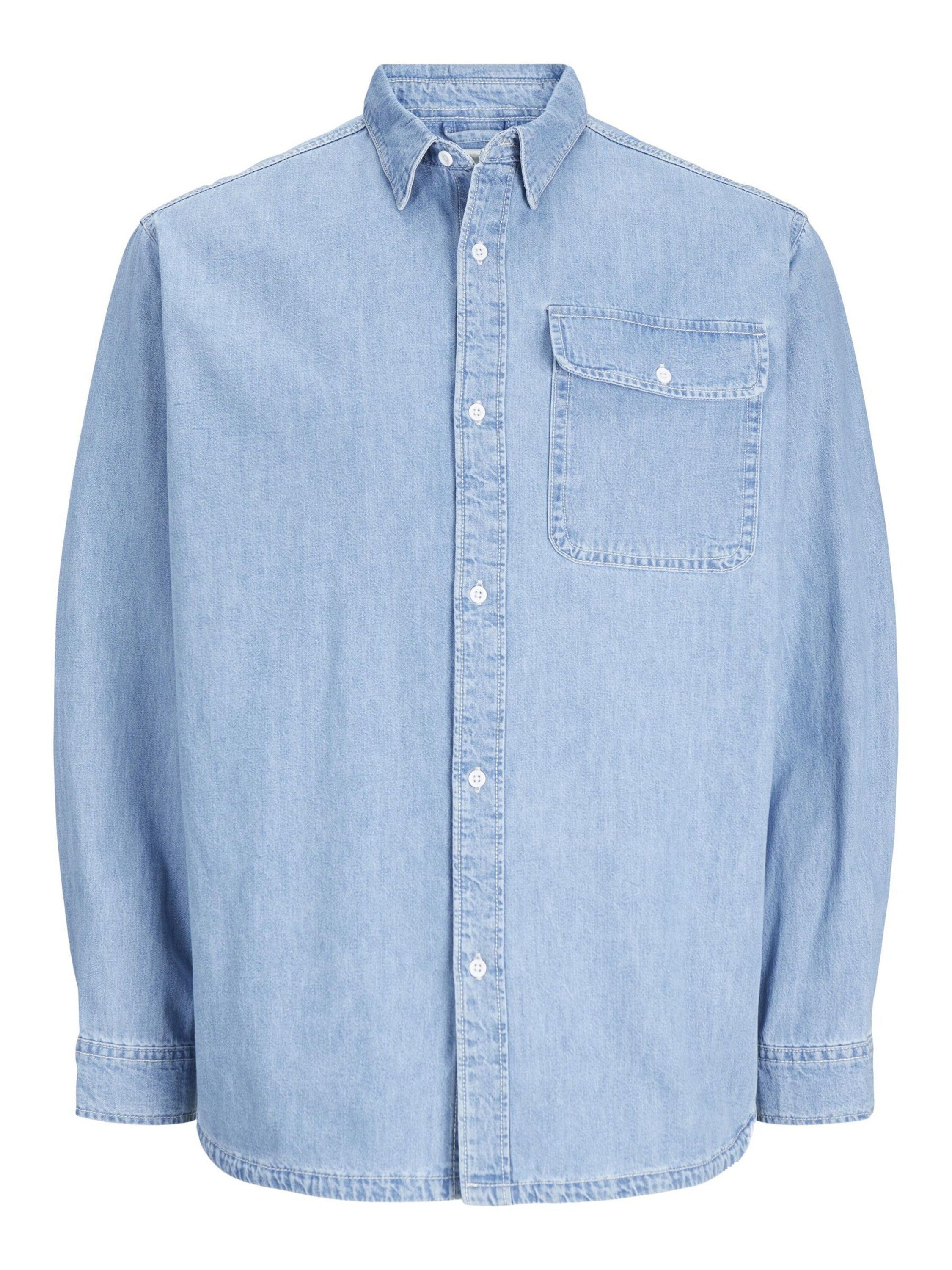 Jack & Jones Langarmhemd Wilson (1-tlg)