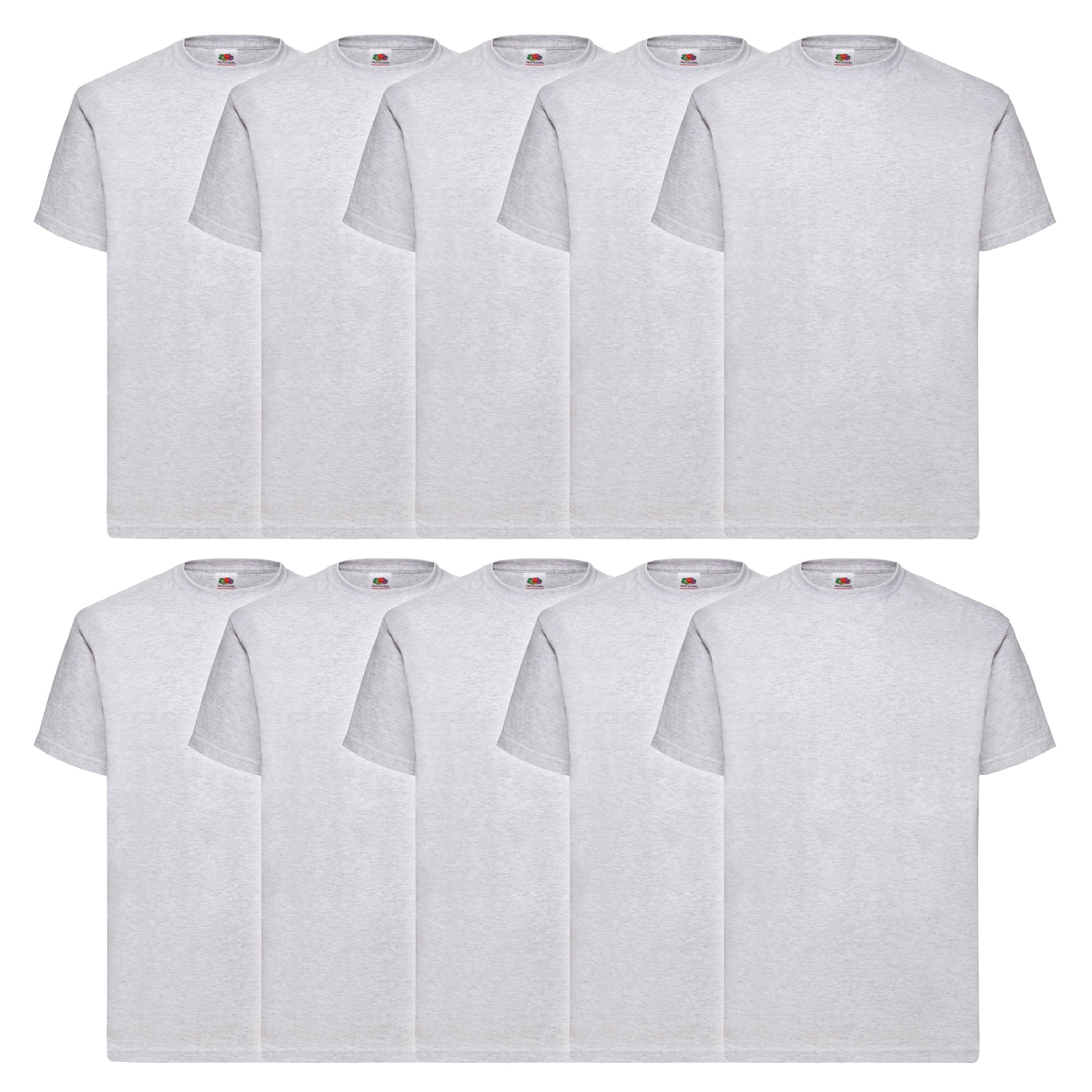 Fruit of the Loom Rundhalsshirt Fruit of the Loom Valueweight T 10er Pack