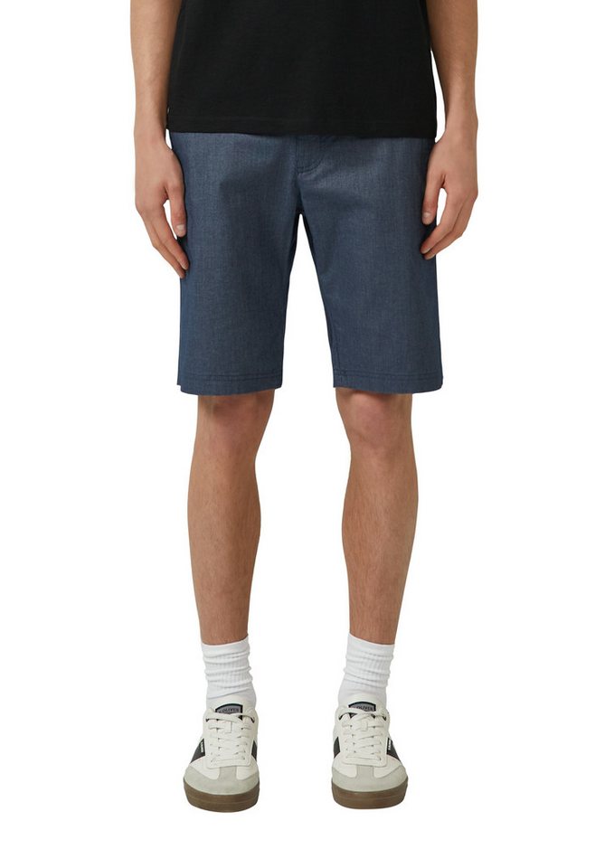 s.Oliver Bermudas PHOENIX Kontrastkordel, Regular Fit