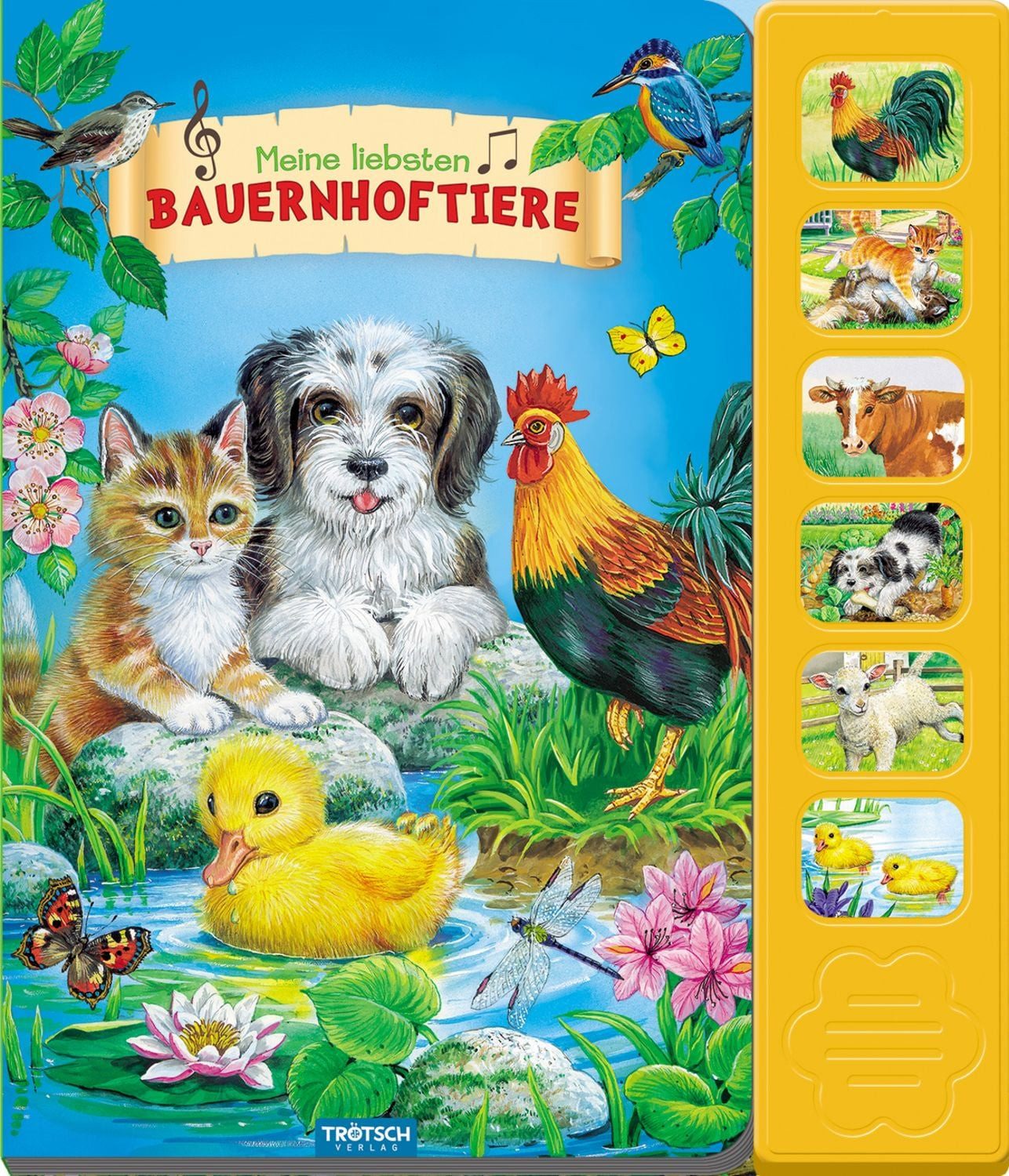 Trötsch Meine liebsten Bauernhoftiere / diverse