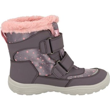 Superfit Crystal Mädchen GoreTex Boots 009091 gefüttert Lila/Rosa Winterstiefel Wasserdicht, GoreTex