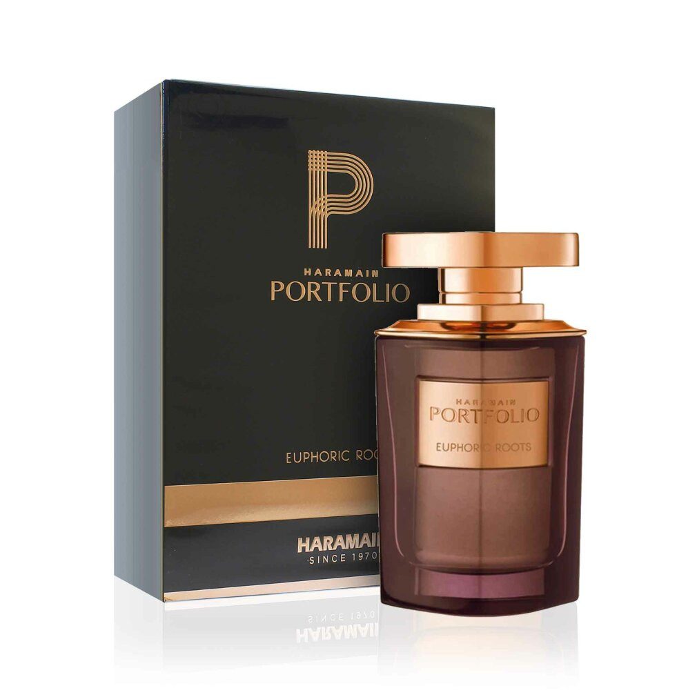 al haramain Körperpflegeduft Portfolio Euphoric Roots Parfum UNISEX 75ml (unisex)