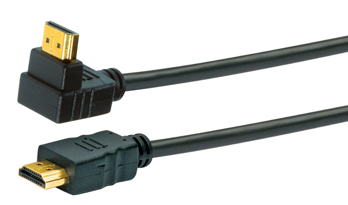 Schwaiger HDMW13 053 HDMI-Kabel, HDMI-Stecker, (130 cm), 3D tauglich