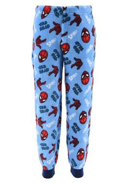 Spiderman Schlafanzug Kinder Jungen Pyjama langarm Nachtwäsche (2 tlg)