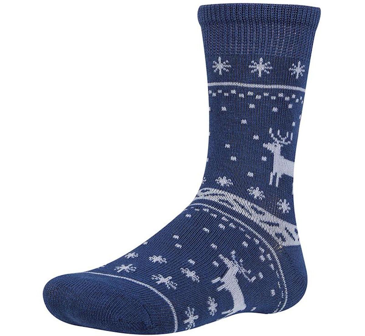 Chaussettes Longues Mi-bas Enfants FALKE - Coton, Rayures Multicolores | Taille 19-42 (1-16 Ans)