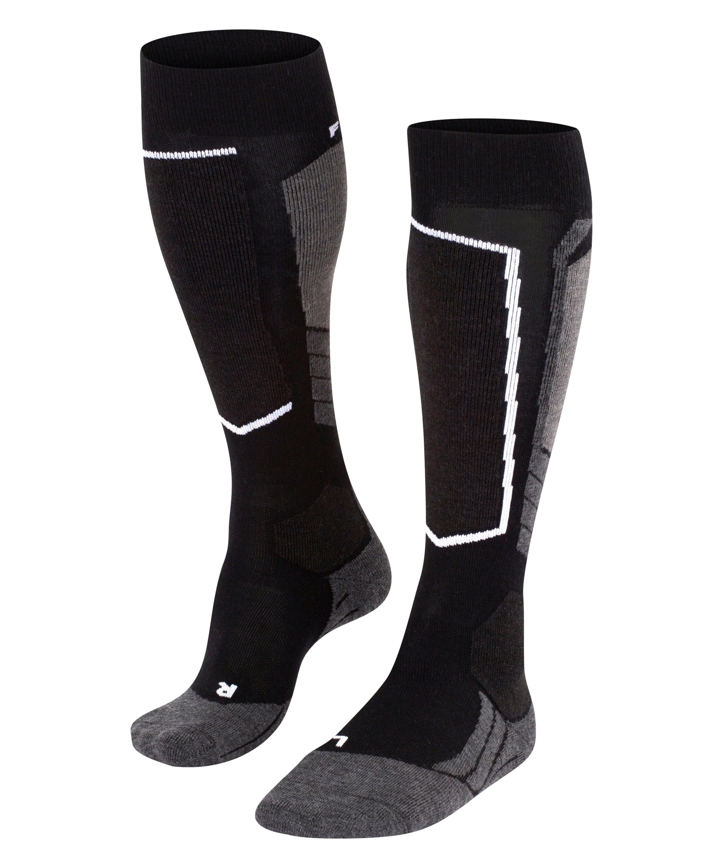 FALKE Лижні шкарпетки SK2 Intermediate Wool mit mittelstarker Polsterung für Komfort und Kontrolle