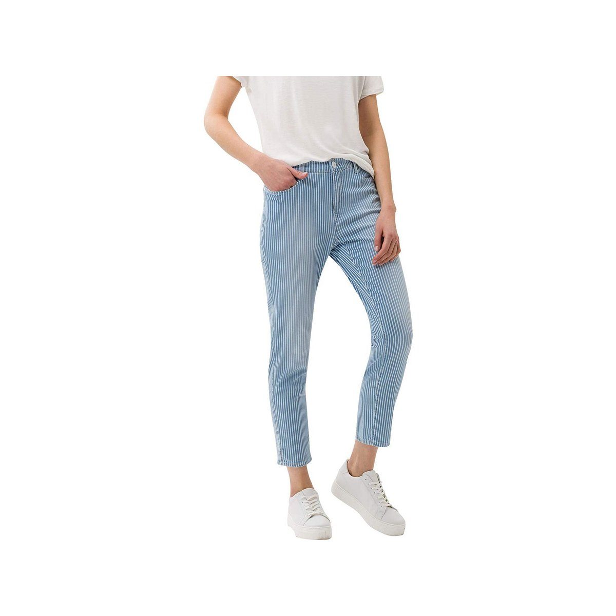 Brax Slim-fit-Jeans regular blau (1-tlg)