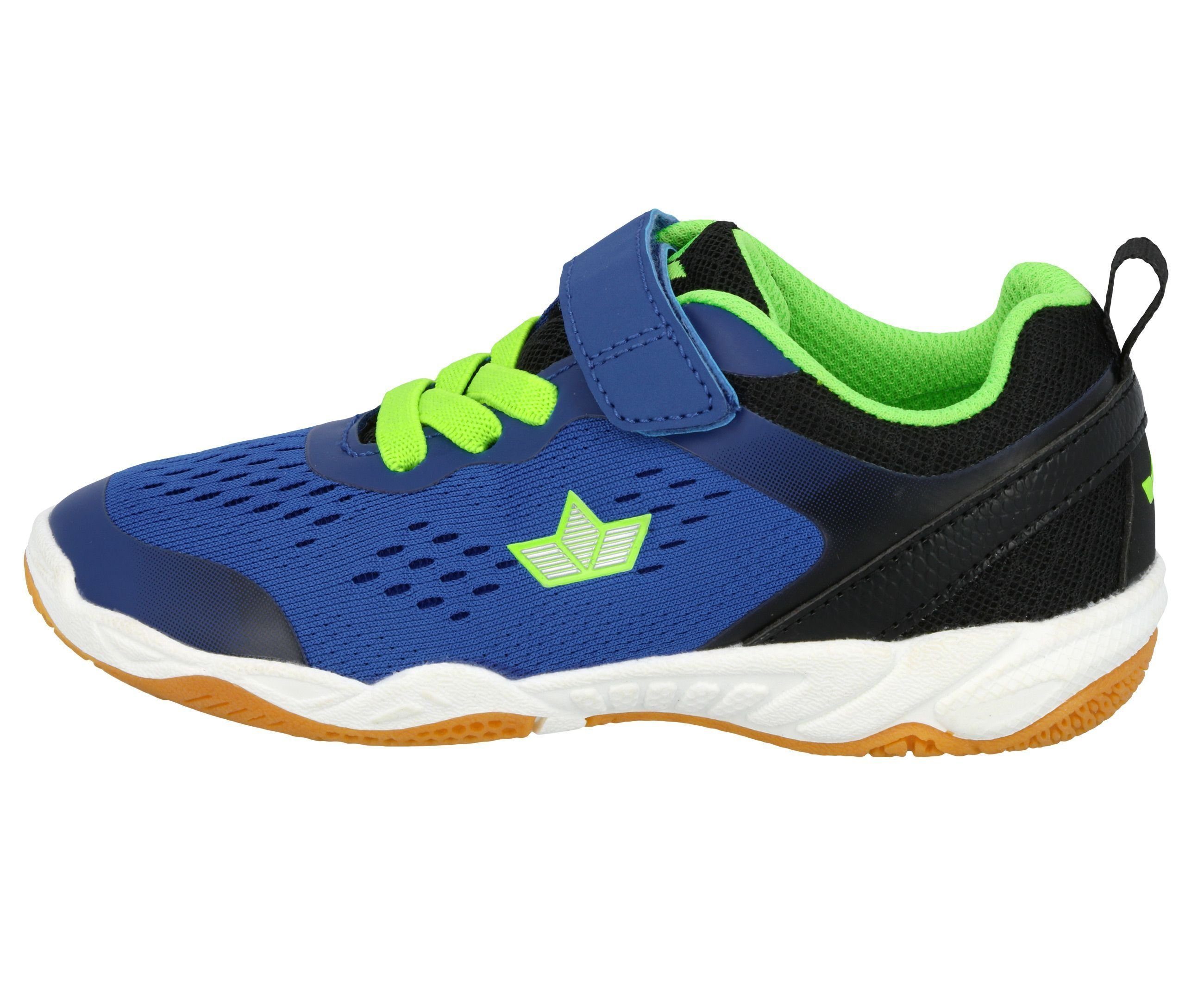 Key Lico VS blau-marine-lemon Trainingsschuh Sportschuh