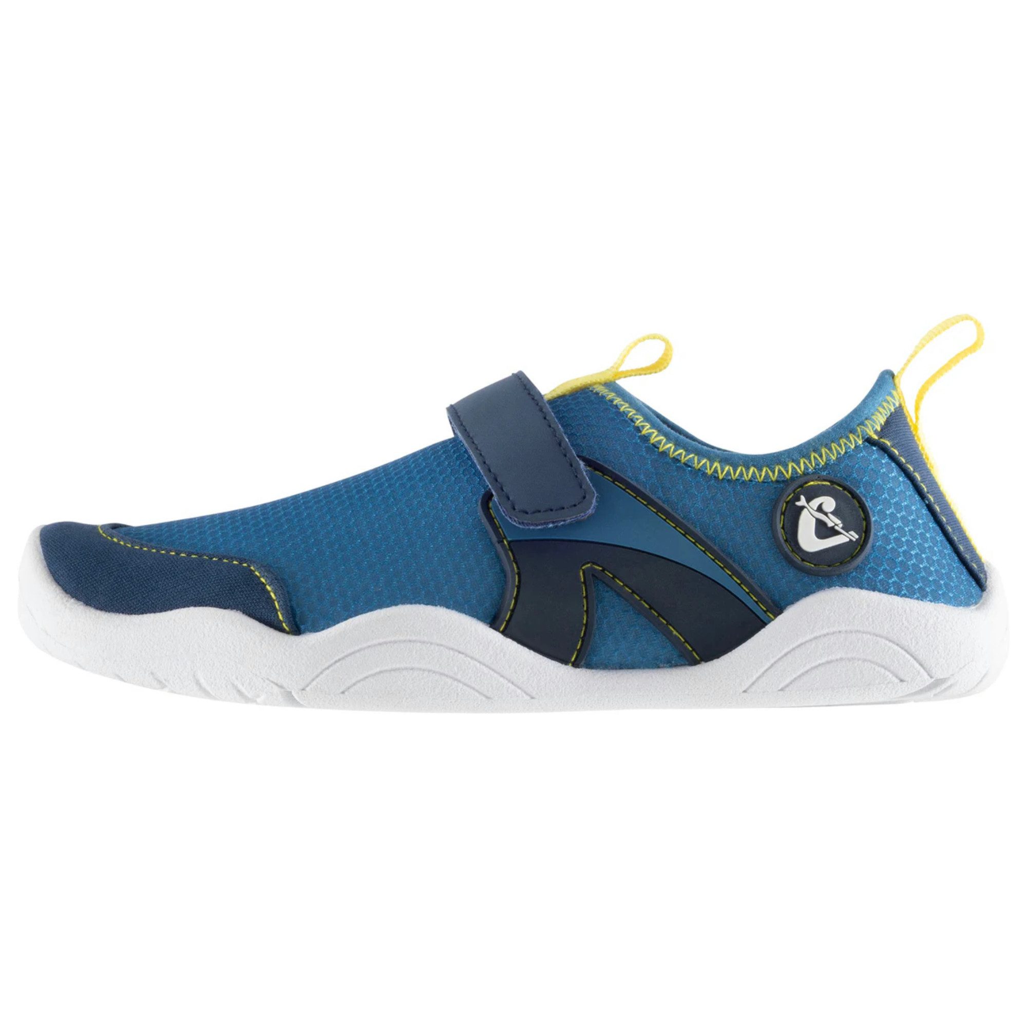 Cressi Lunar Aqua Shoes blu/lime Badeschuh
