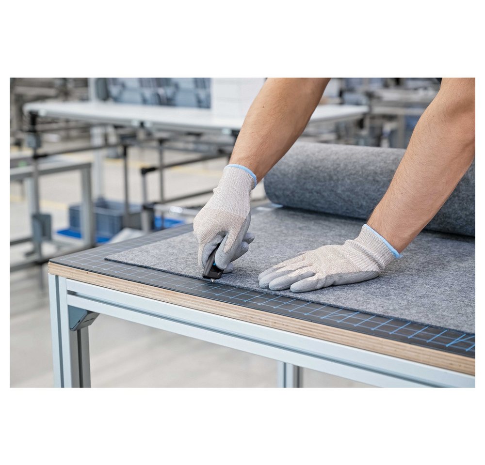 Thumbnail - Martor Cuttermesser MARTOR 30000210.02 Sicherheitsmesser SECUNORM 300 mit TRAPEZKLINGE 652