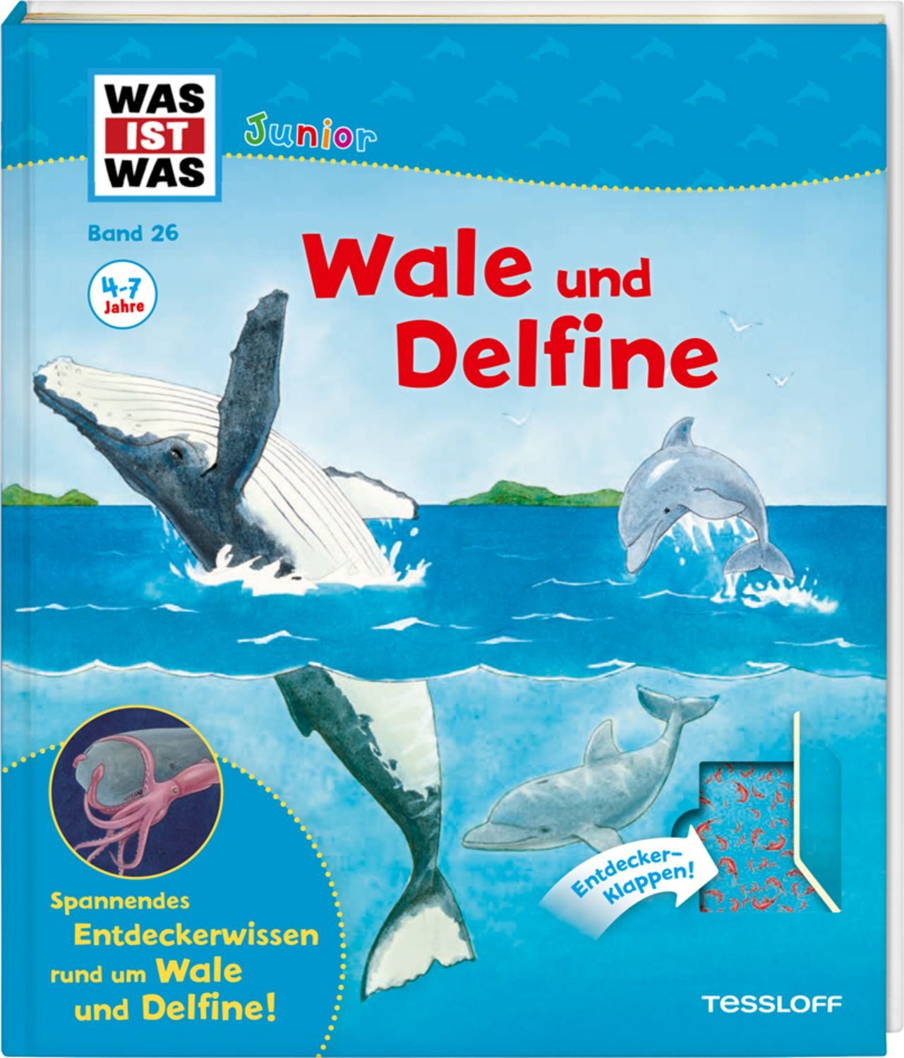 WAS IST WAS Junior Band 26. Wale und Delfine Welche Wale und Delfine g / Bärbel Oftring