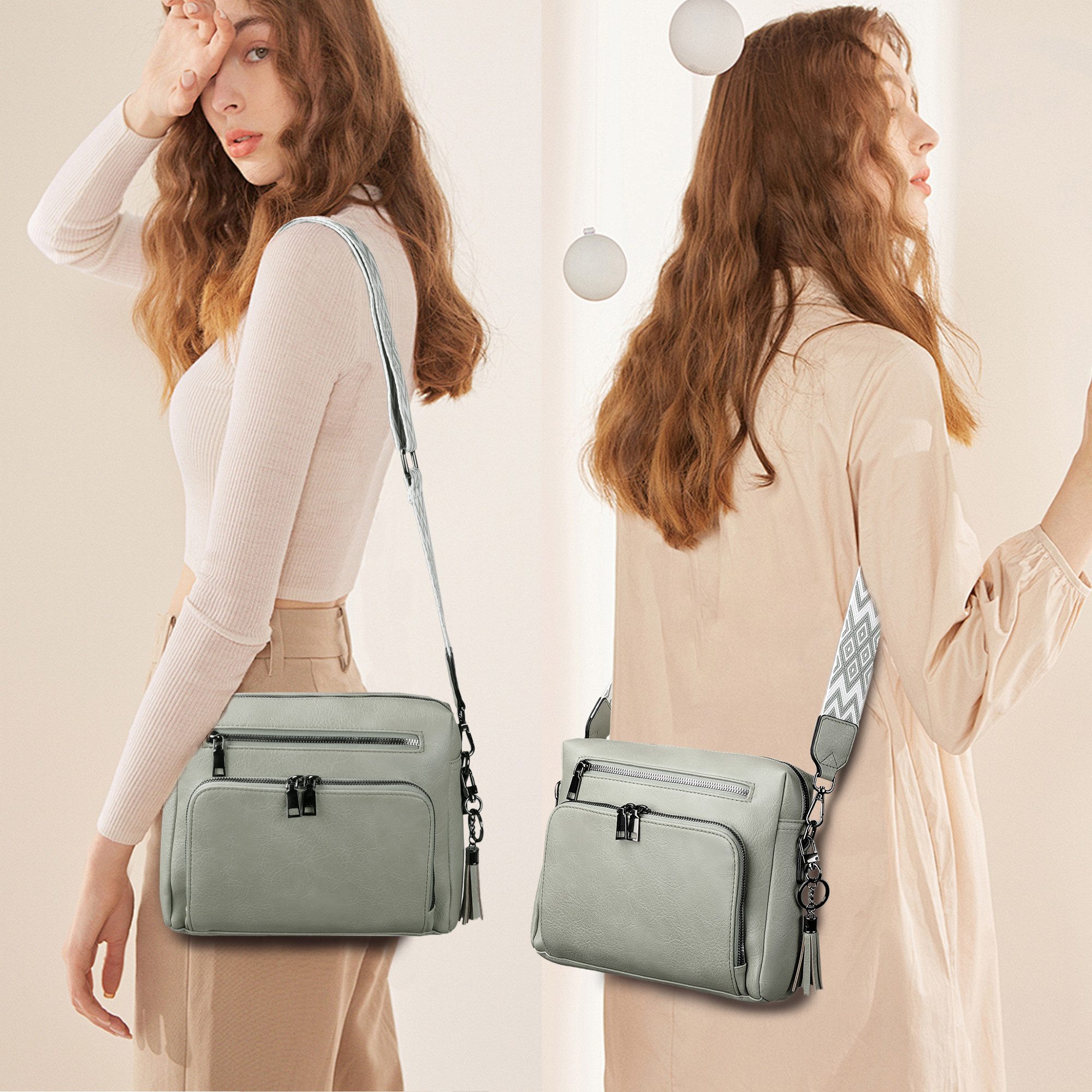 TAN.TOMI Umhängetasche Damen Crossbody Bag Moderne günstig online kaufen