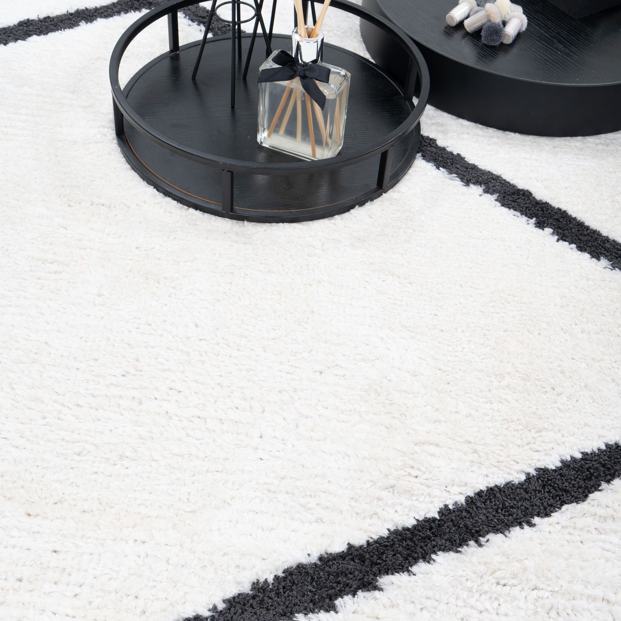 Consilio Concept Designteppich BERBER Teppich Wohnzimmer günstig online kaufen