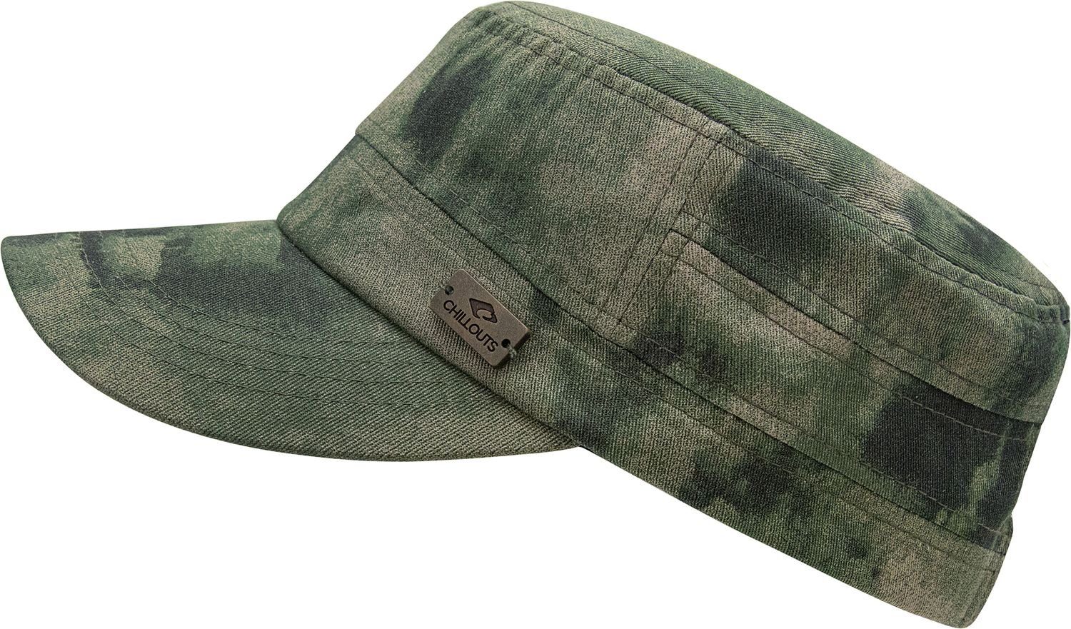 Army Military Tie chillouts Cap Dye-Tarnmuster mit Mütze 53-olive