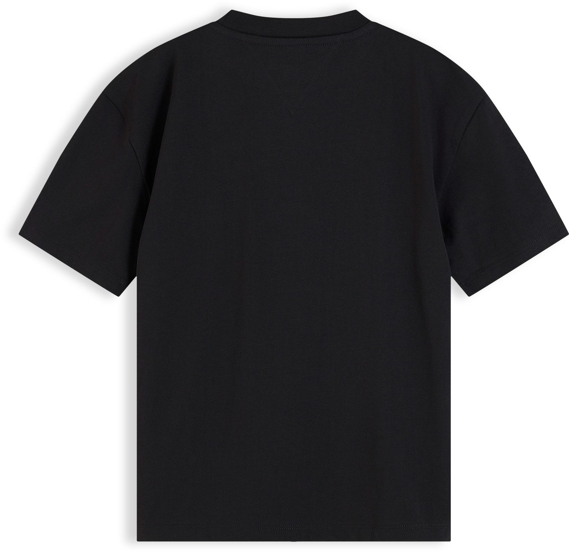 Tommy Hilfiger T-Shirt Rundhalsausschnitt, Regular Fit, reine Baumwolle,Kinder bis 16 Jahre