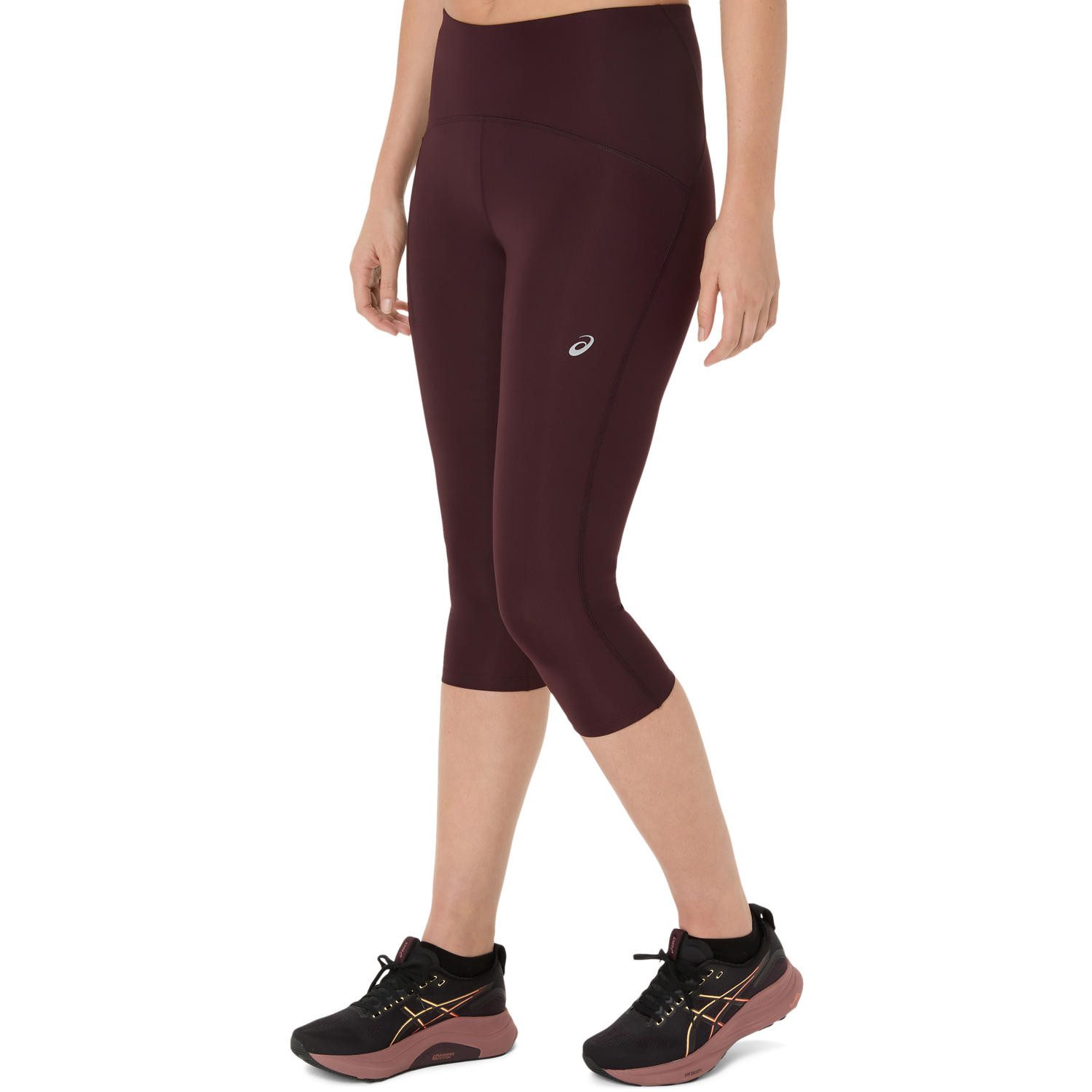 Asics Laufhose ROAD HIGH WAIST CAPRI günstig online kaufen