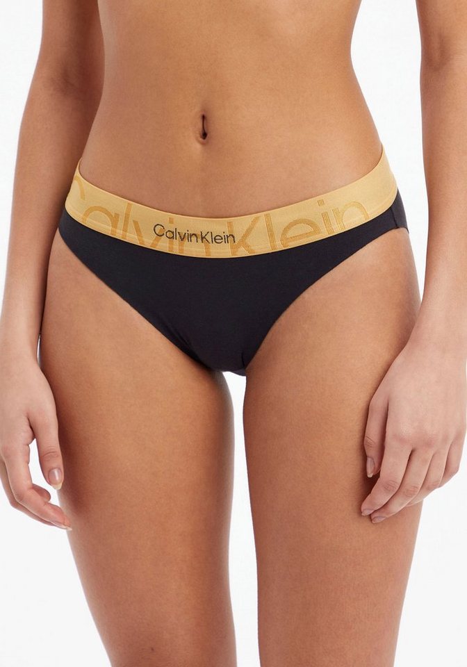 Calvin Klein Underwear Bikinislip BIKINI mit Logo-Elastikbund