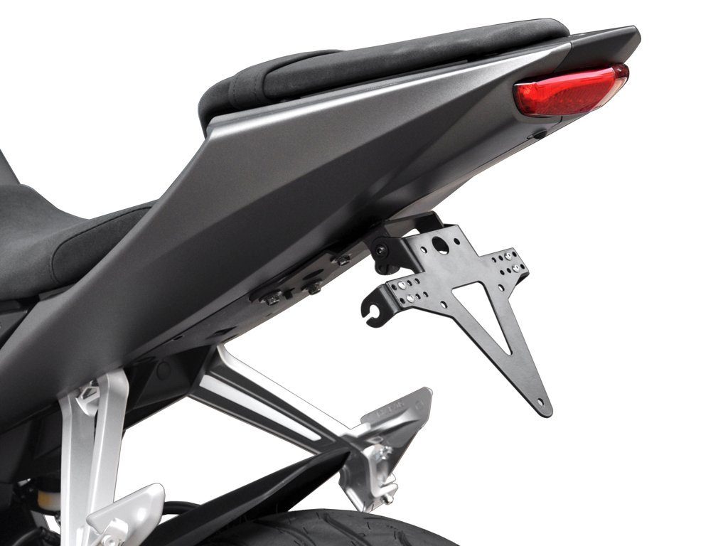ZIEGER Kennzeichenhalter Classic Kennzeichenhalter für Yamaha YZF-R125 BJ 2014-18