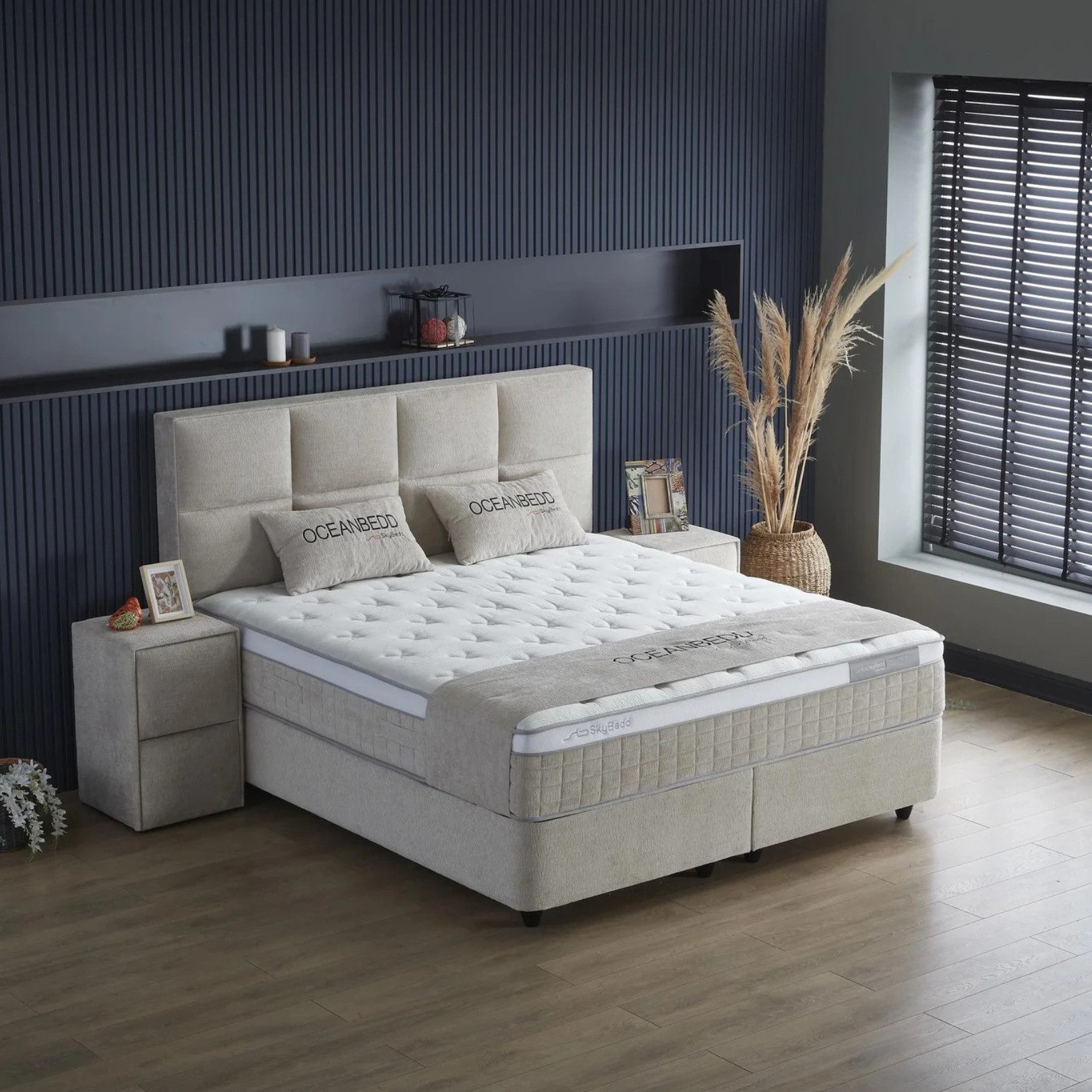 Pointhome Boxspringbett mit Bettkasten, Bett mit günstig online kaufen