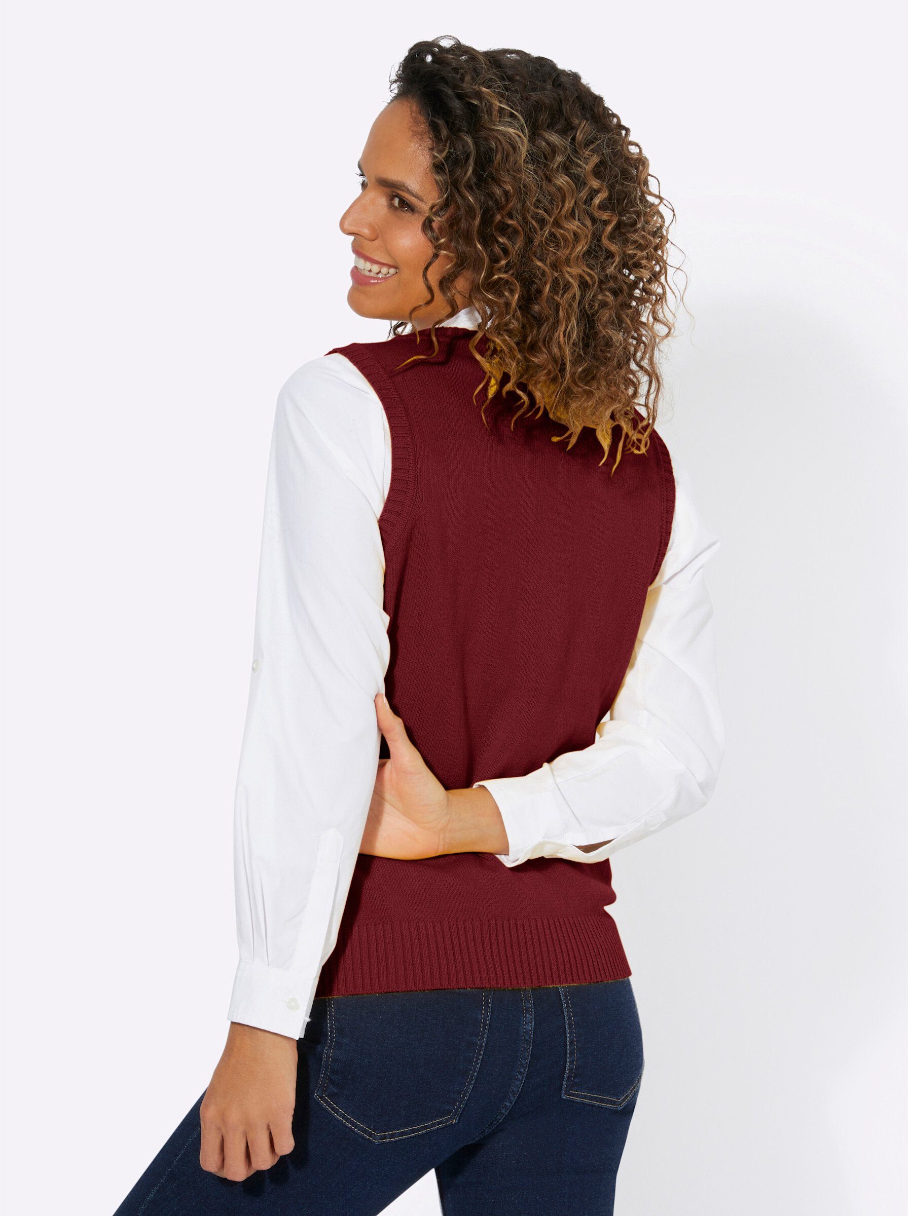 Witt Pullunder Pullunder Ärmellos Jersey günstig online kaufen