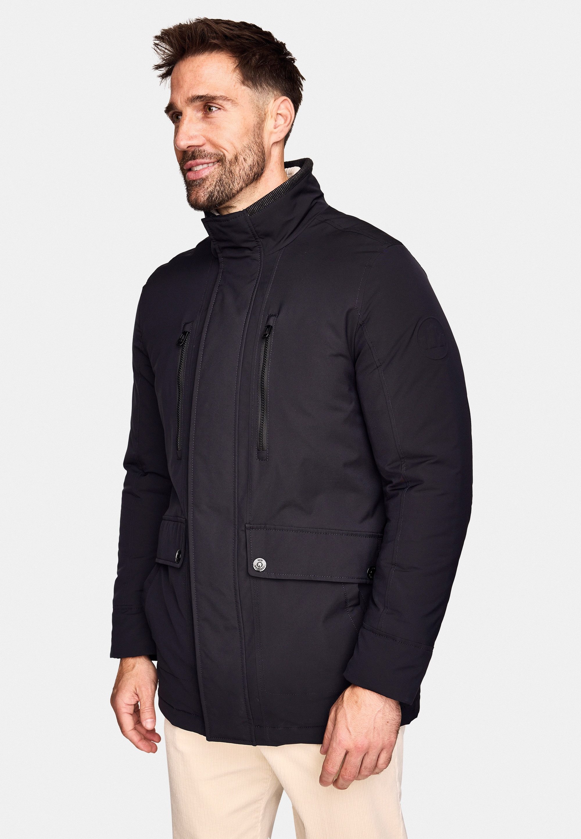 New Canadian Winterjacke Shape Memory mit Zweiwege-Taschen