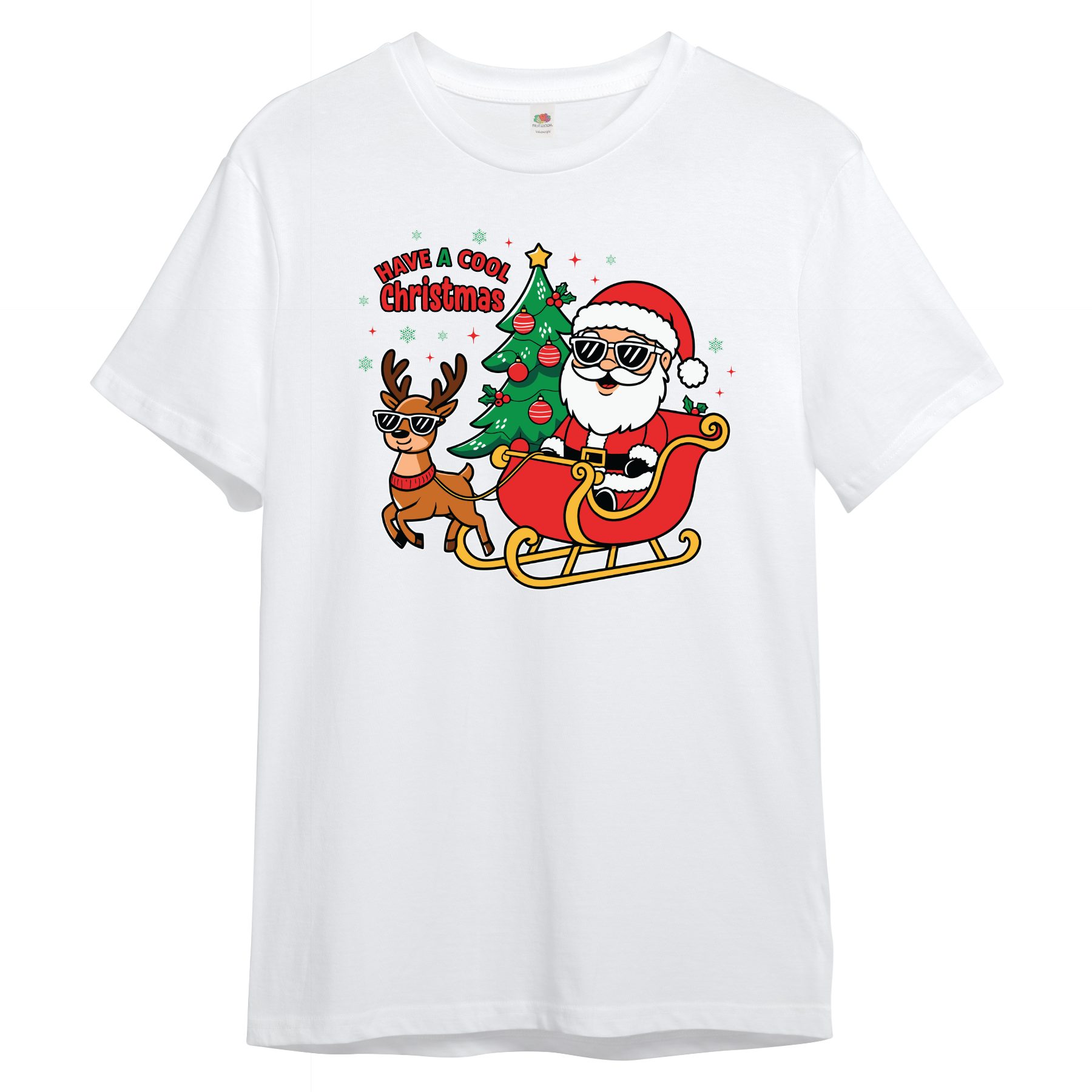 T-Shirt Kinder T-Shirt, Have a cool Christmas