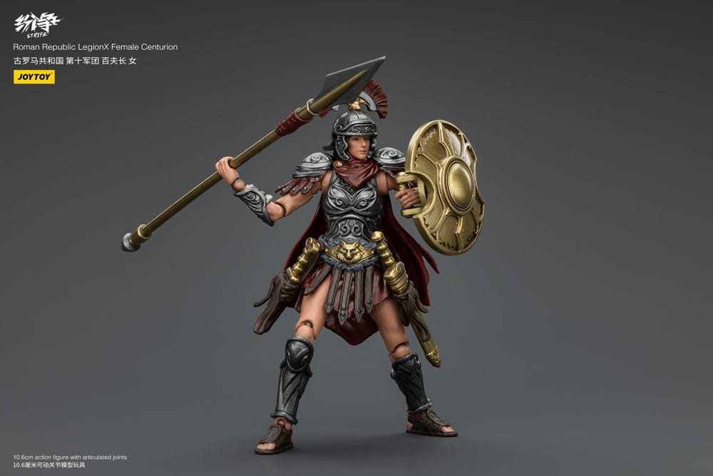 Joy Toy (CN) Actionfigur Joy Toy Strife 1/18 Roman Republic LegionX Female Centurion 11 cm Acti