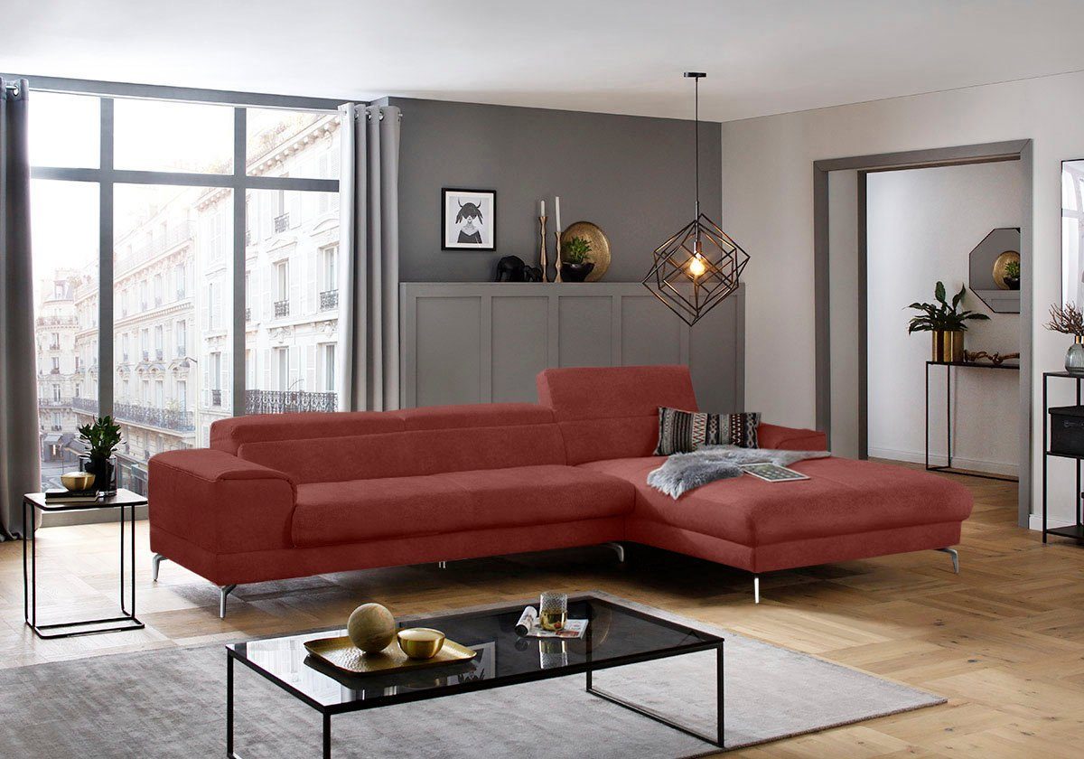 W.SCHILLIG Ecksofa piedroo, Designsofa mit tollem günstig online kaufen
