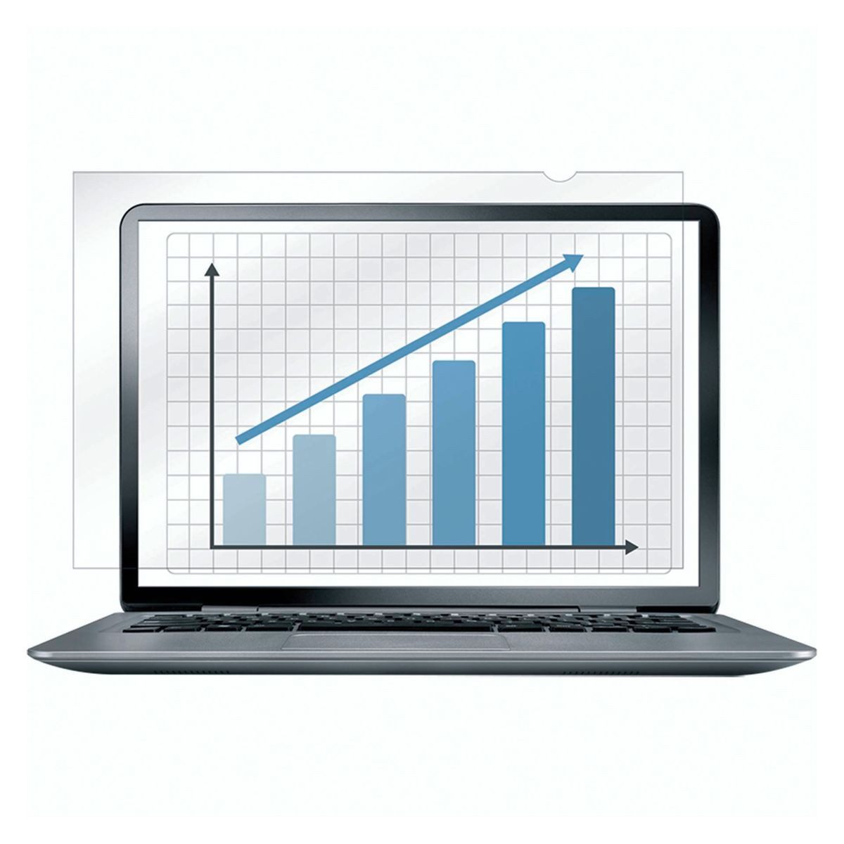 FELLOWES Displayschutzfolie PrivaScreen Widescreen Blickschutzfilter 54,61cm