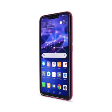 Artwizz Smartphone-Hülle Artwizz NoCase - Artwizz NoCase - Ultra dünne, elastische Schutzhülle aus TPU für Mate 20 Lite, Raspberry