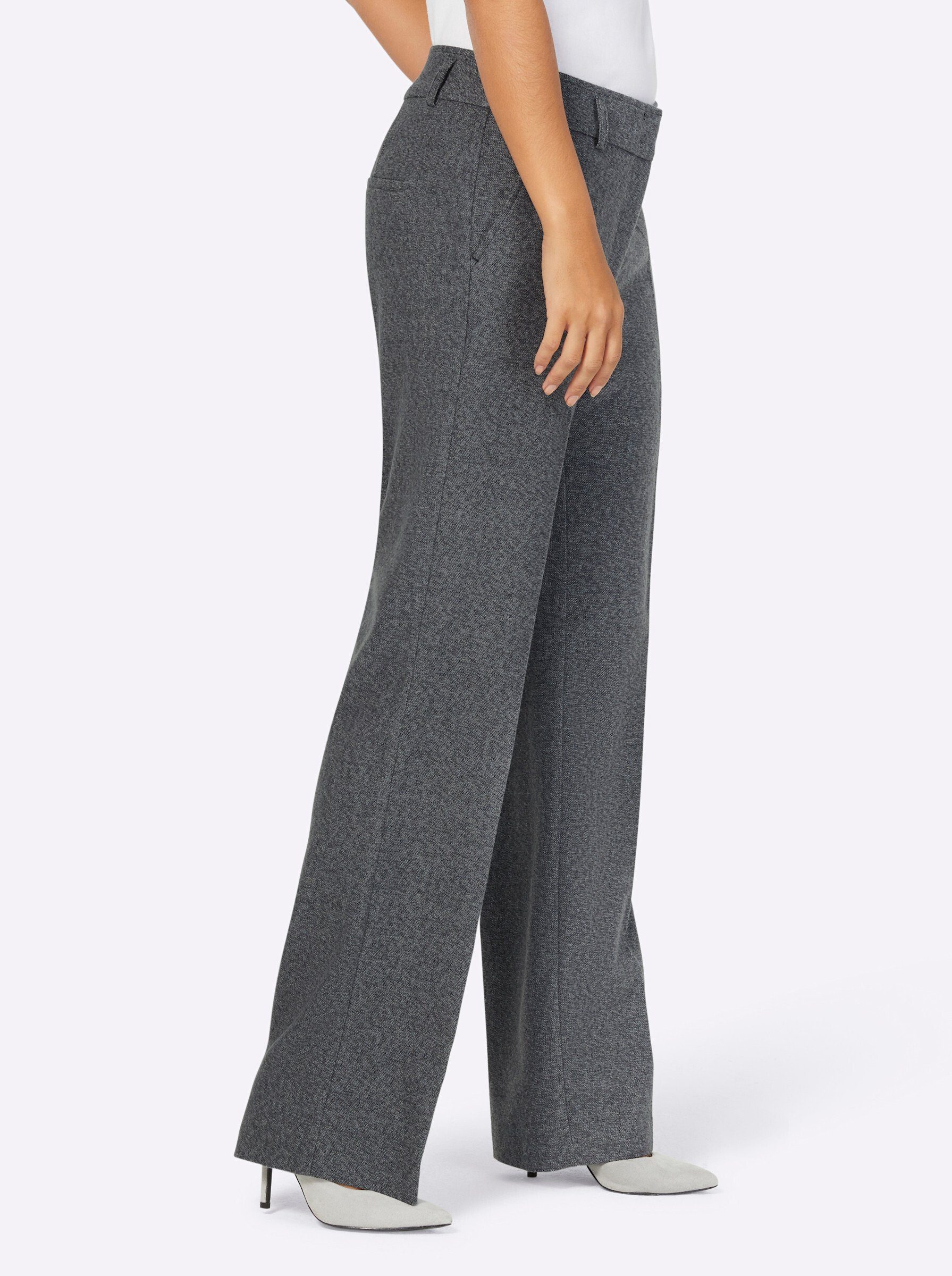 creation L Jerseyhose Bügelfaltenhose . günstig online kaufen