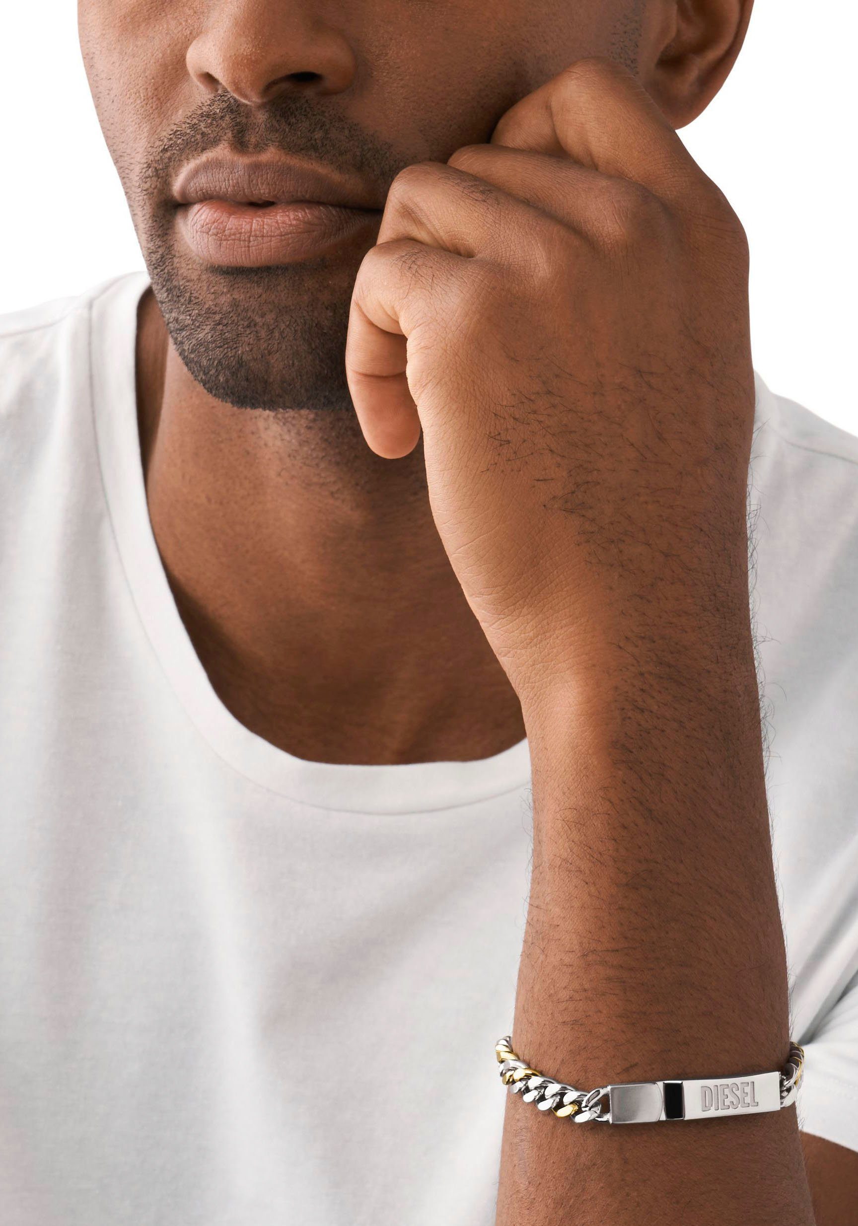 Diesel Armband Schmuck Edelstahl Armschm...