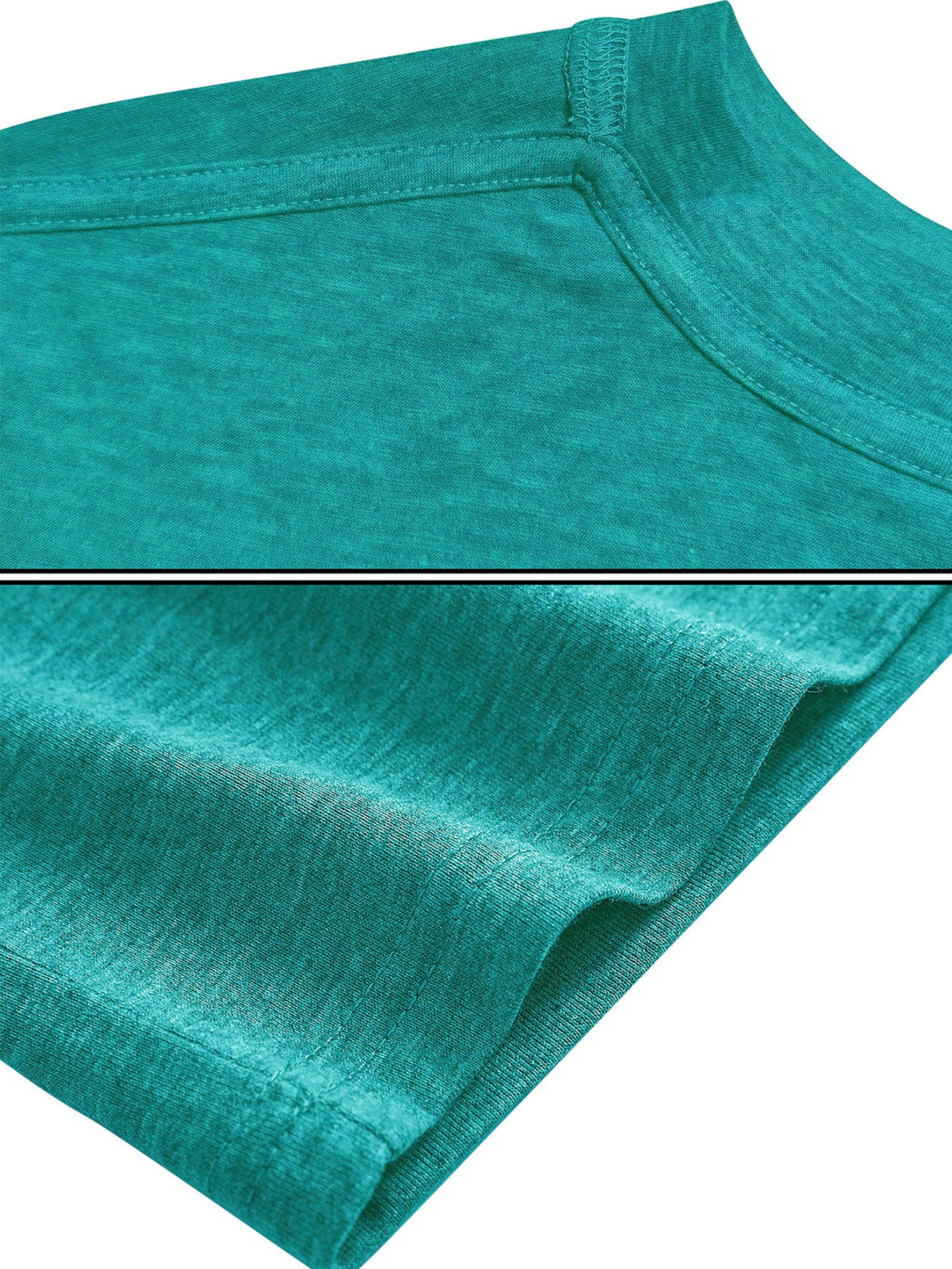 PYLIKE Rundhalsshirt Damen bequemes Frühling Kurzarmbluse Löwenzahn Print-Shirt Bequem für Freizeit und Büro,Strandurlaub