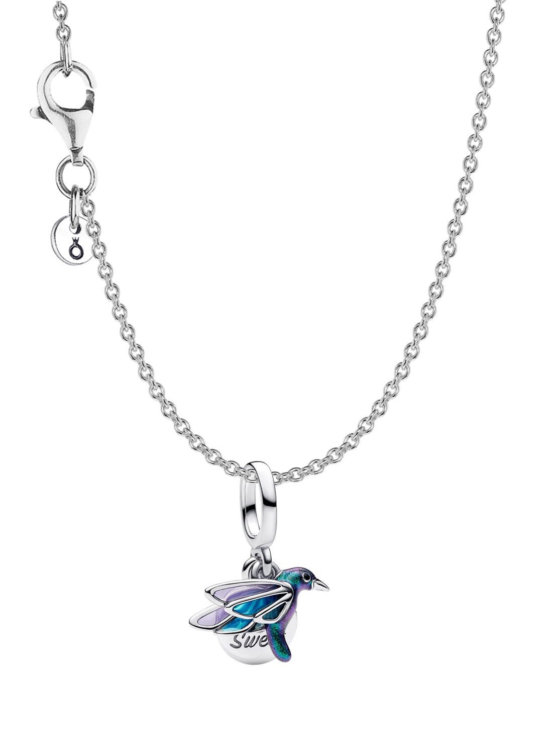 Schmuckset Silber Kolibri Schmuck-Set