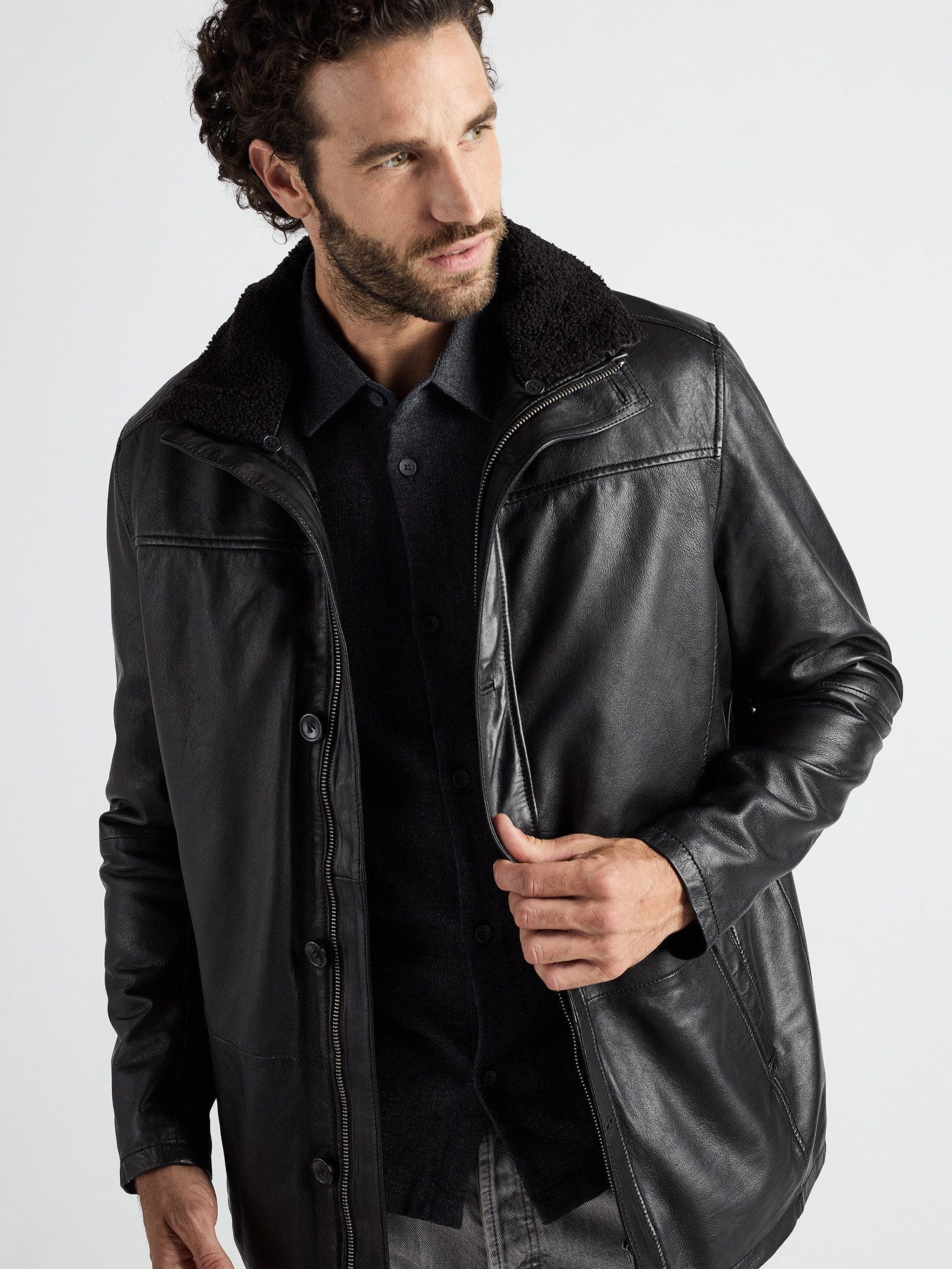 JCC Lederjacke 31023634 günstig online kaufen
