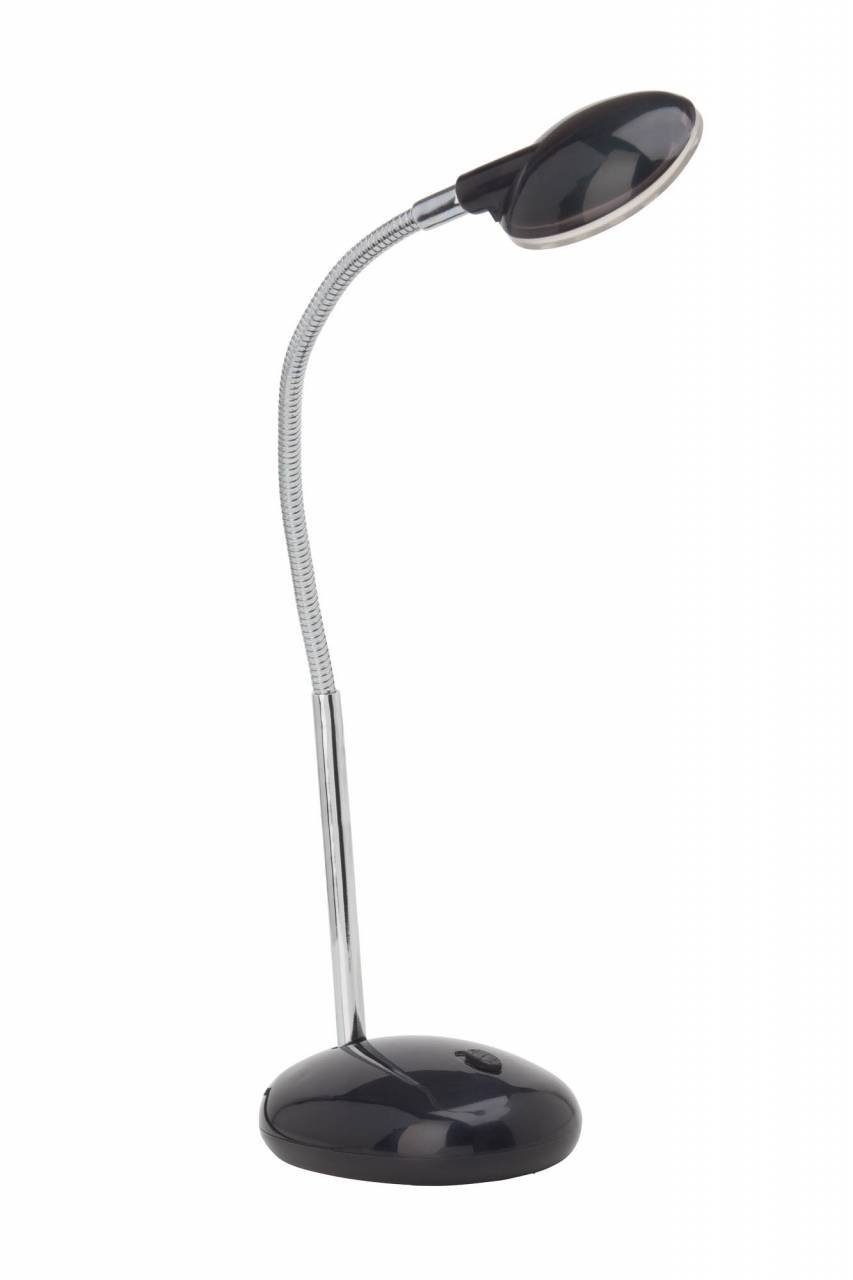 Tischleuchte LED LED schwarz integriert, Timmi, Tischleuchte (100lm, Lampe Brilliant 1x 6 Timmi 2W