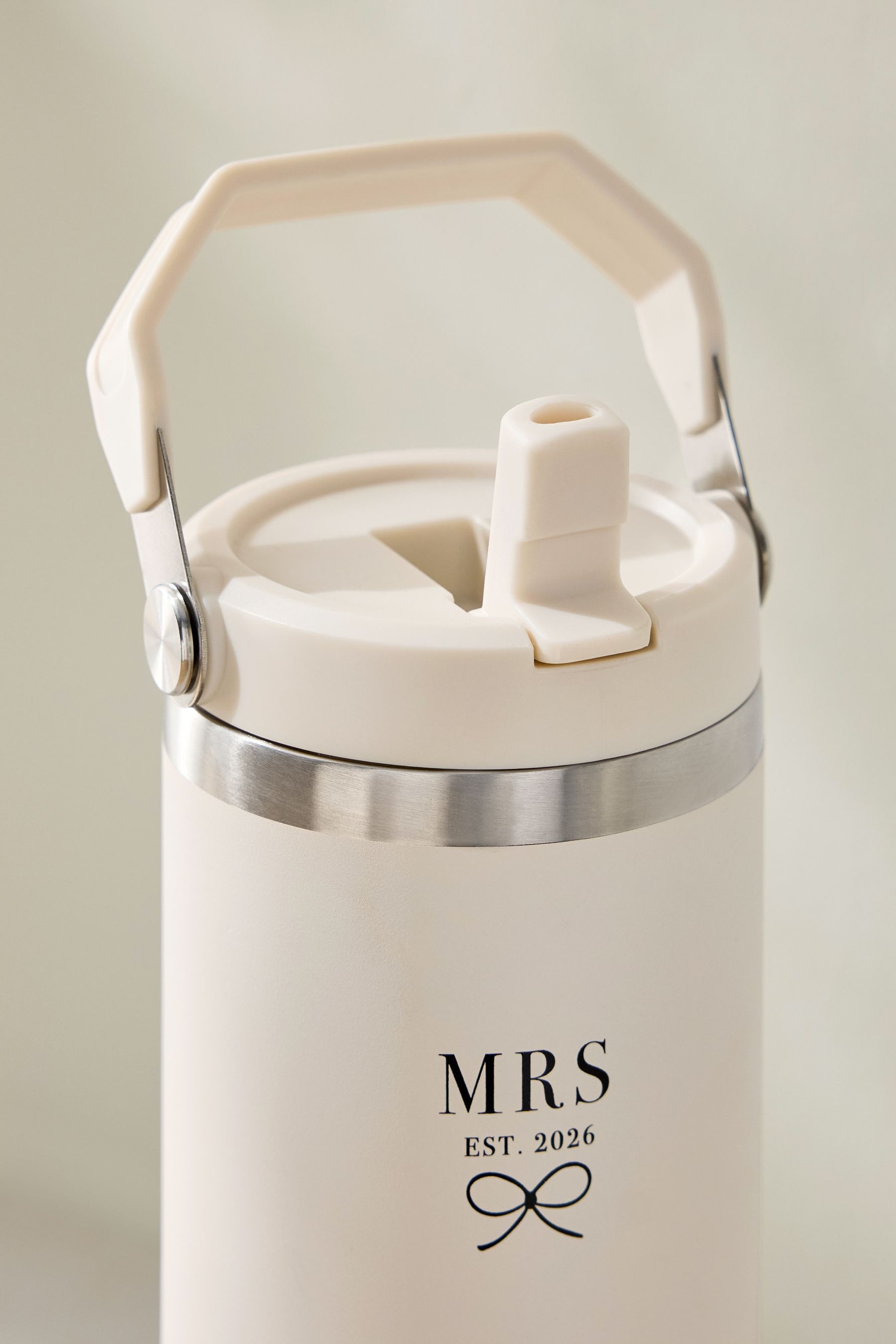 Next Trinkflasche Wasserflasche, Hochzeit Est 2026 Mrs