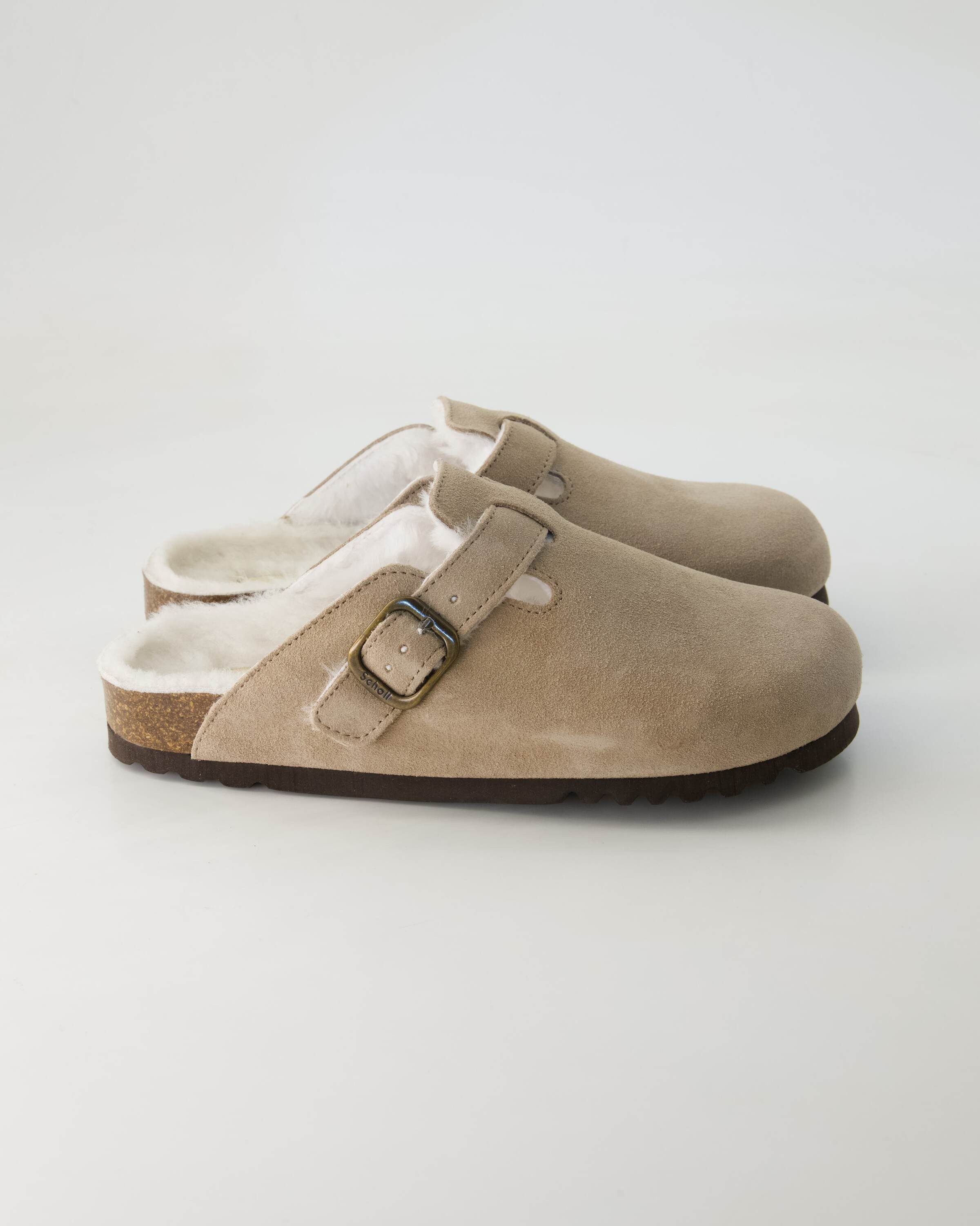 Scholl Fea New Hausschuh Obermaterial: Leder