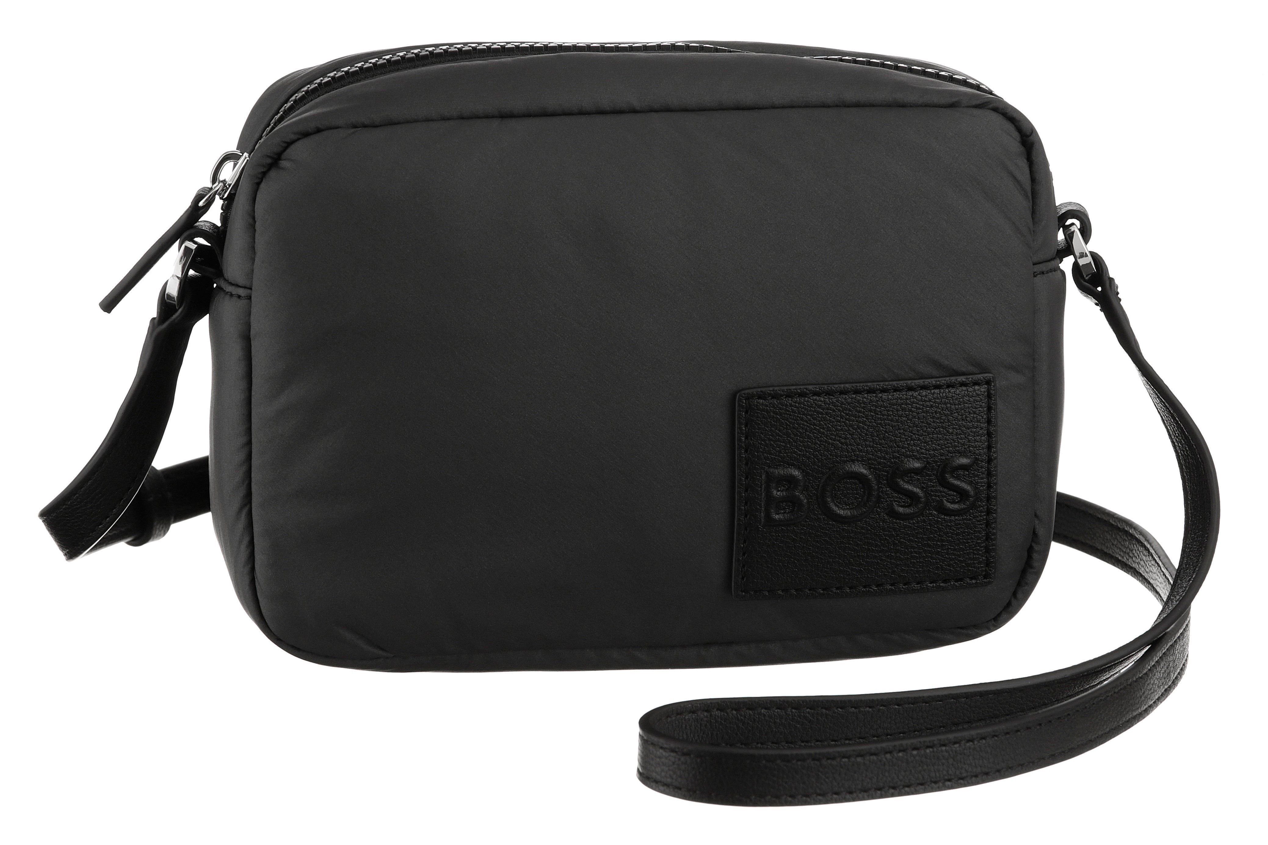 BOSS Umhängetasche Deva Crossbody-PN, im praktischem Format schwarz