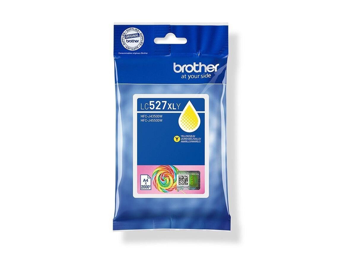Brother Brother LC527XLY Druckerpatrone gelb (LC527XLY) Tintenpatrone