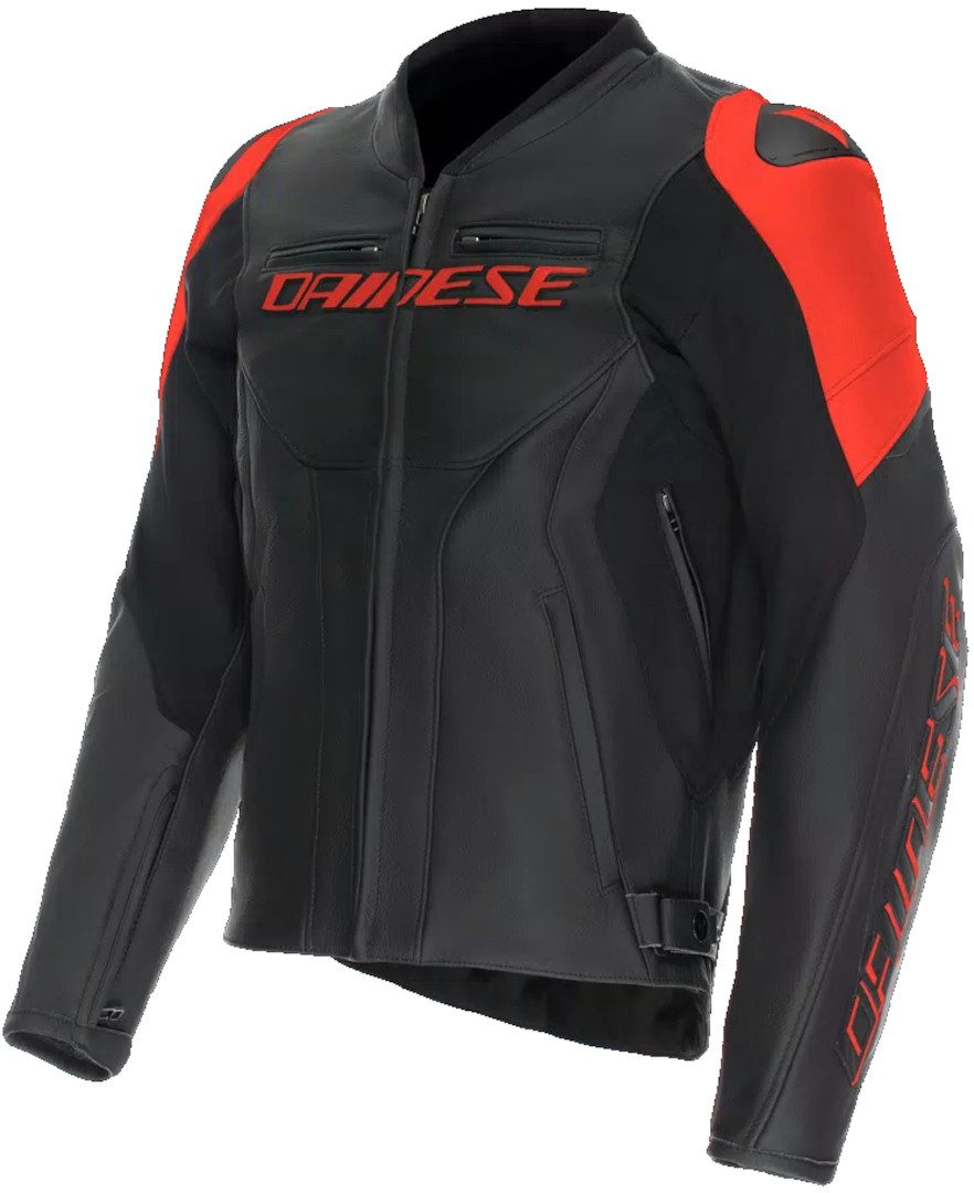 Dainese Motorradjacke Racing 5 S26 Motorrad Lederjacke Wasserdicht protektoren