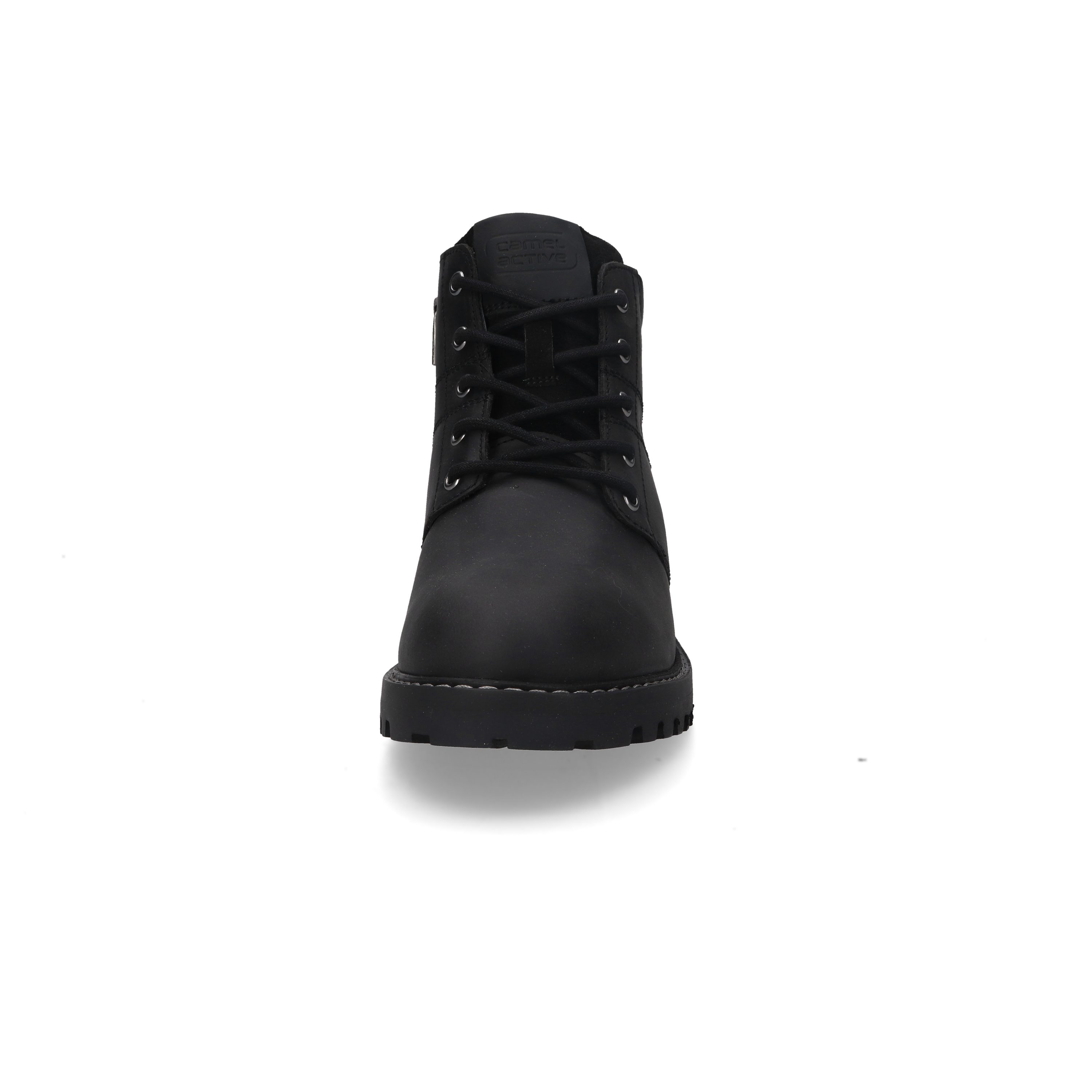 camel active Winterboots Schnürstiefel mit Profilsohle und Warmfutter