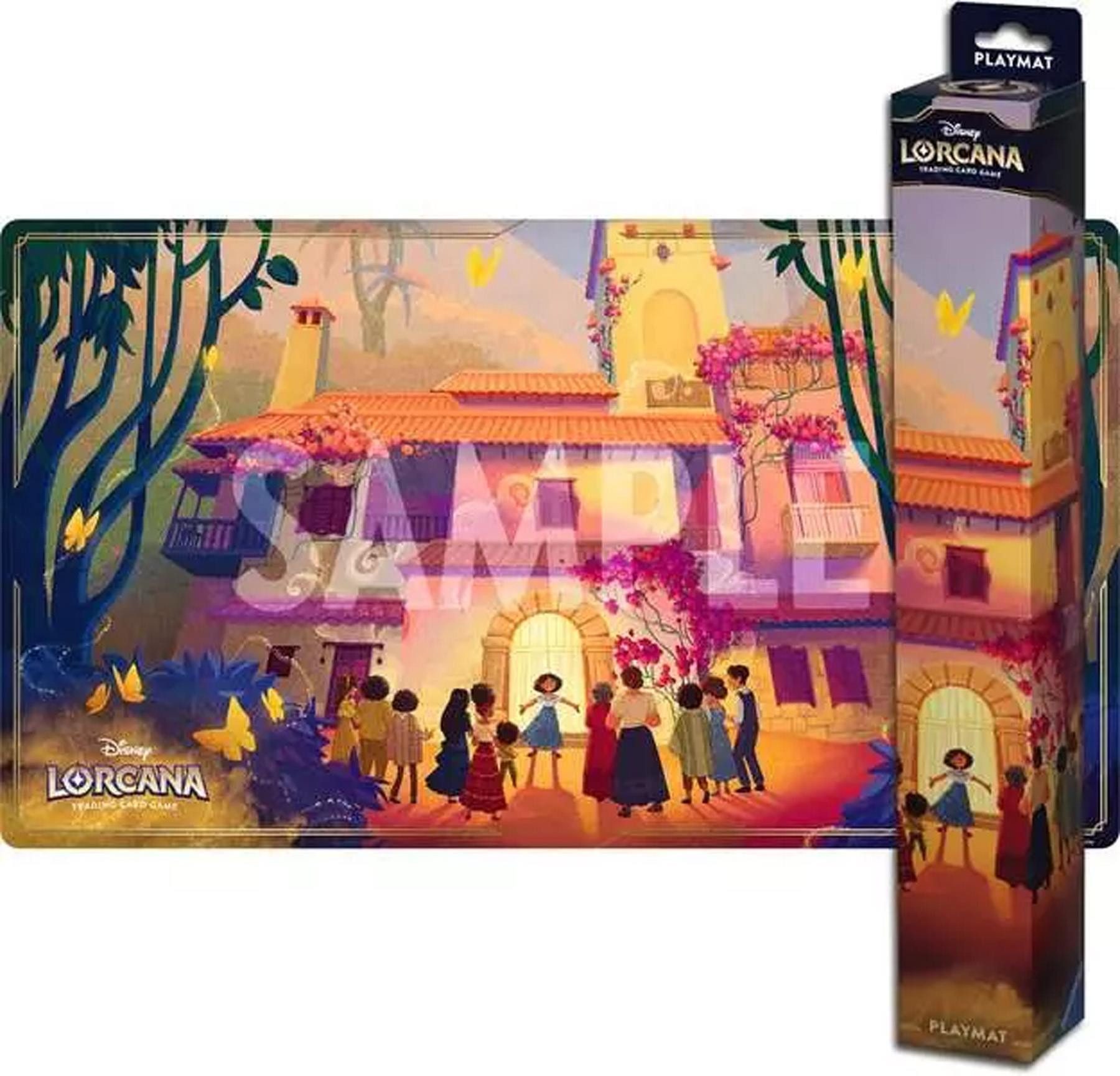 Ravensburger Sammelkarte Himmelsleuchten - Spielmatte Familie Madrigal