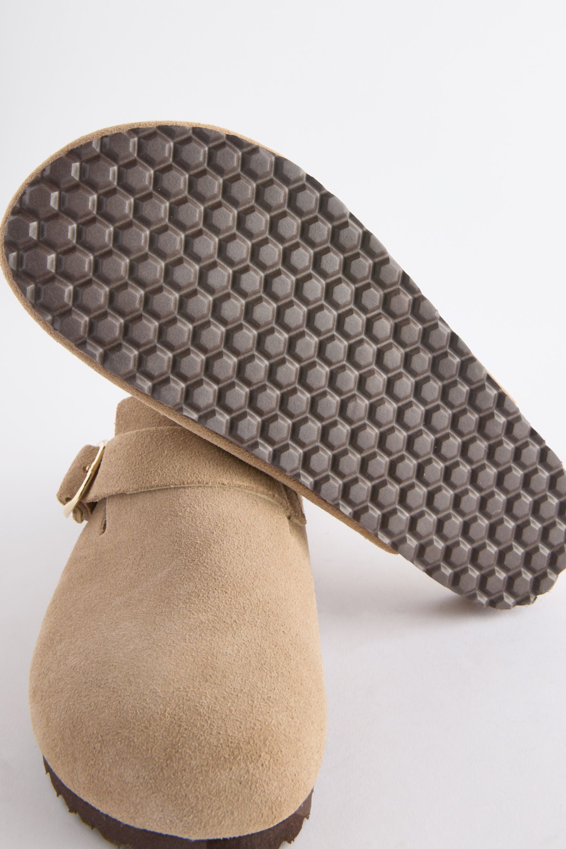 Next Forever Comfort® Leder-Clogs, extra weite günstig online kaufen