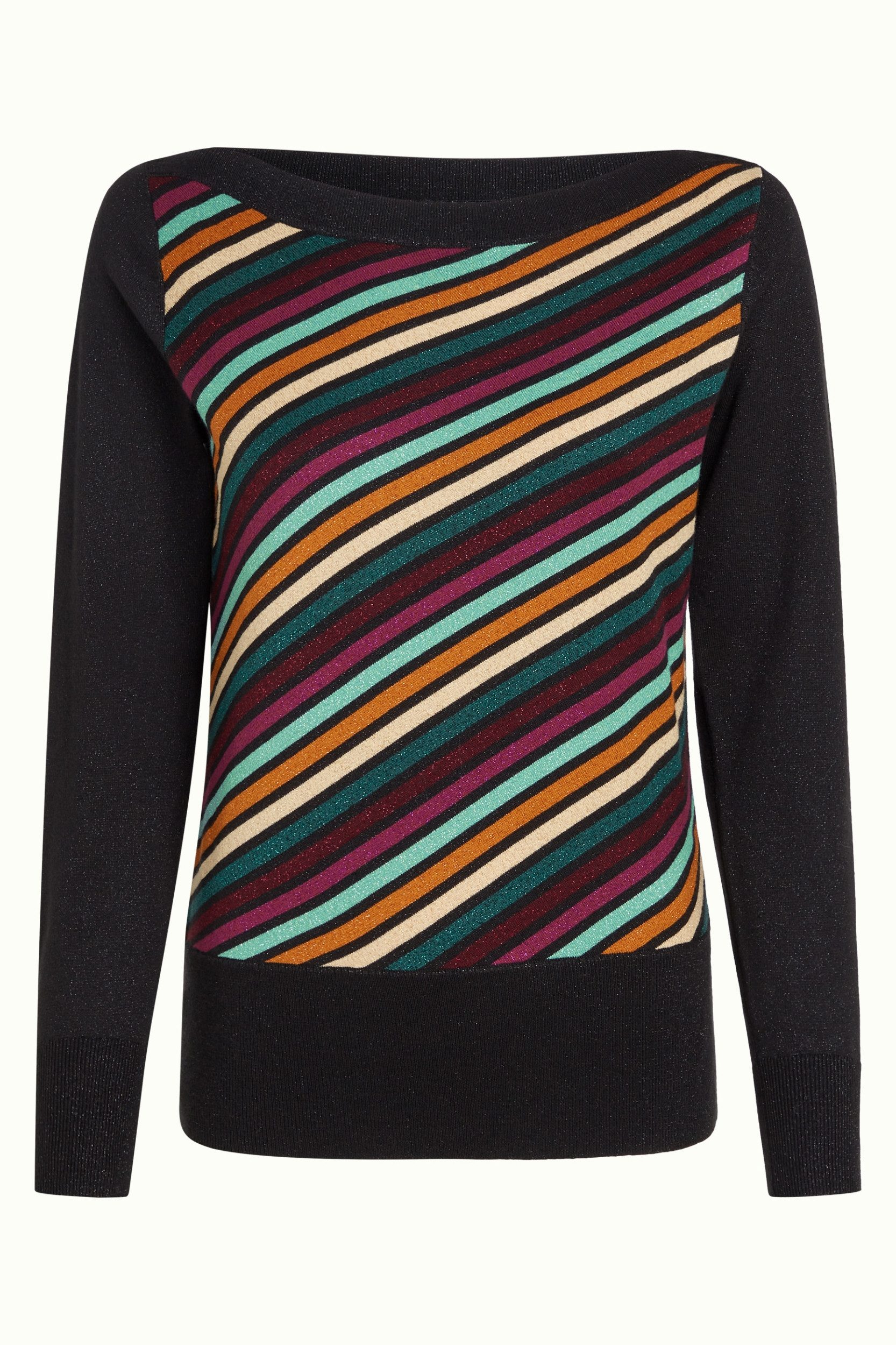 King Louie Langarmshirt Ivy Top Lapis